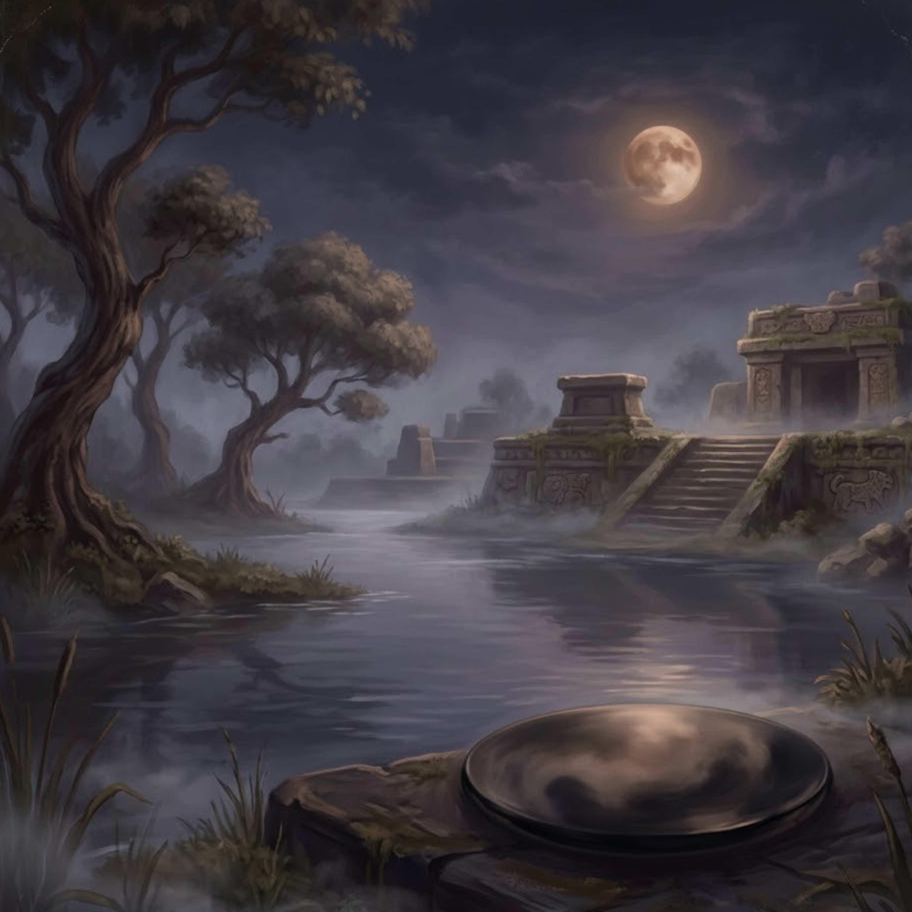 Tezcatlipoca – Rauchspiegel unter schwarzem Himmel episode artwork