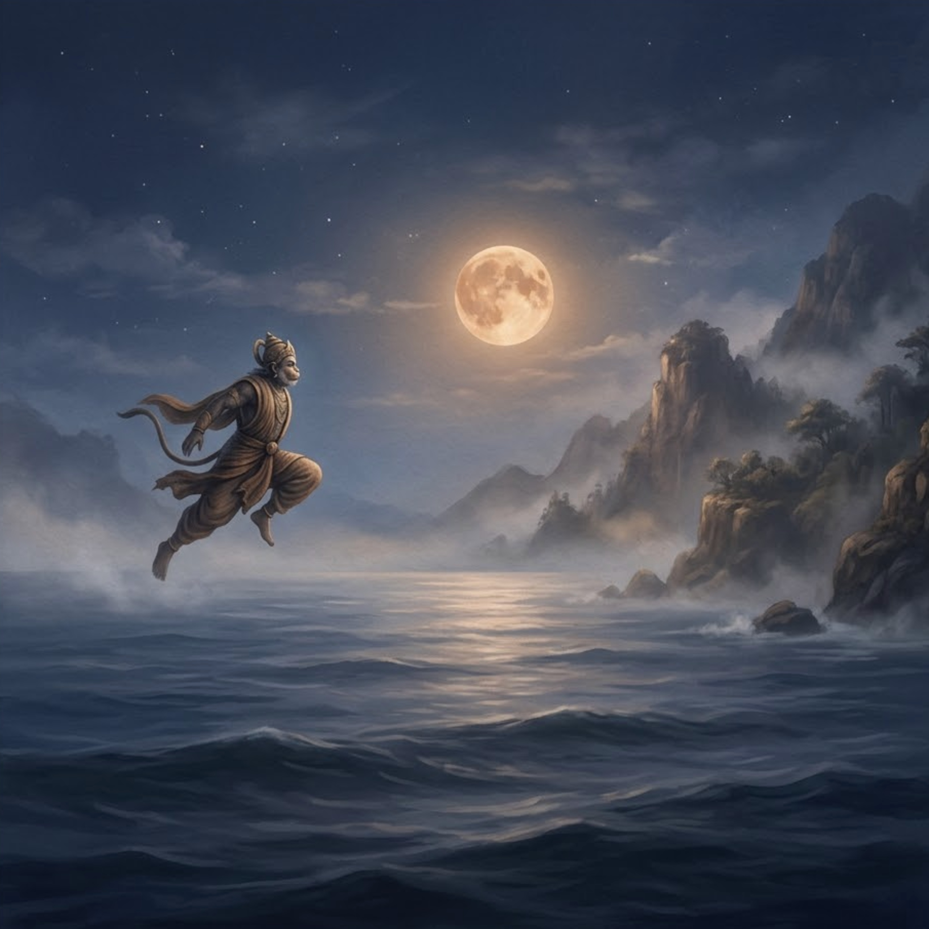 Hanuman – Der Sprung über das Meer episode artwork