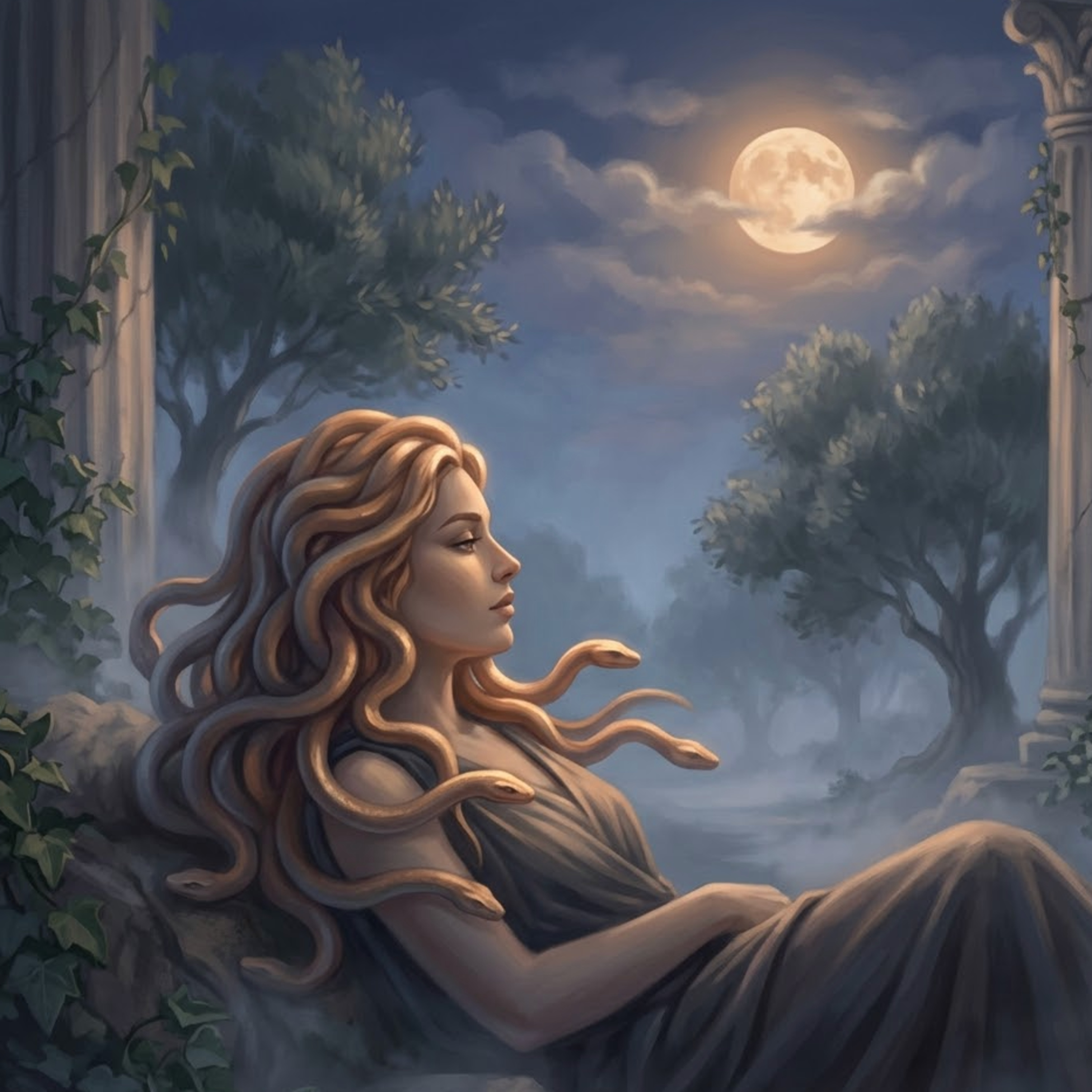 Medusa – Schlangenhaar im Mondschein episode artwork