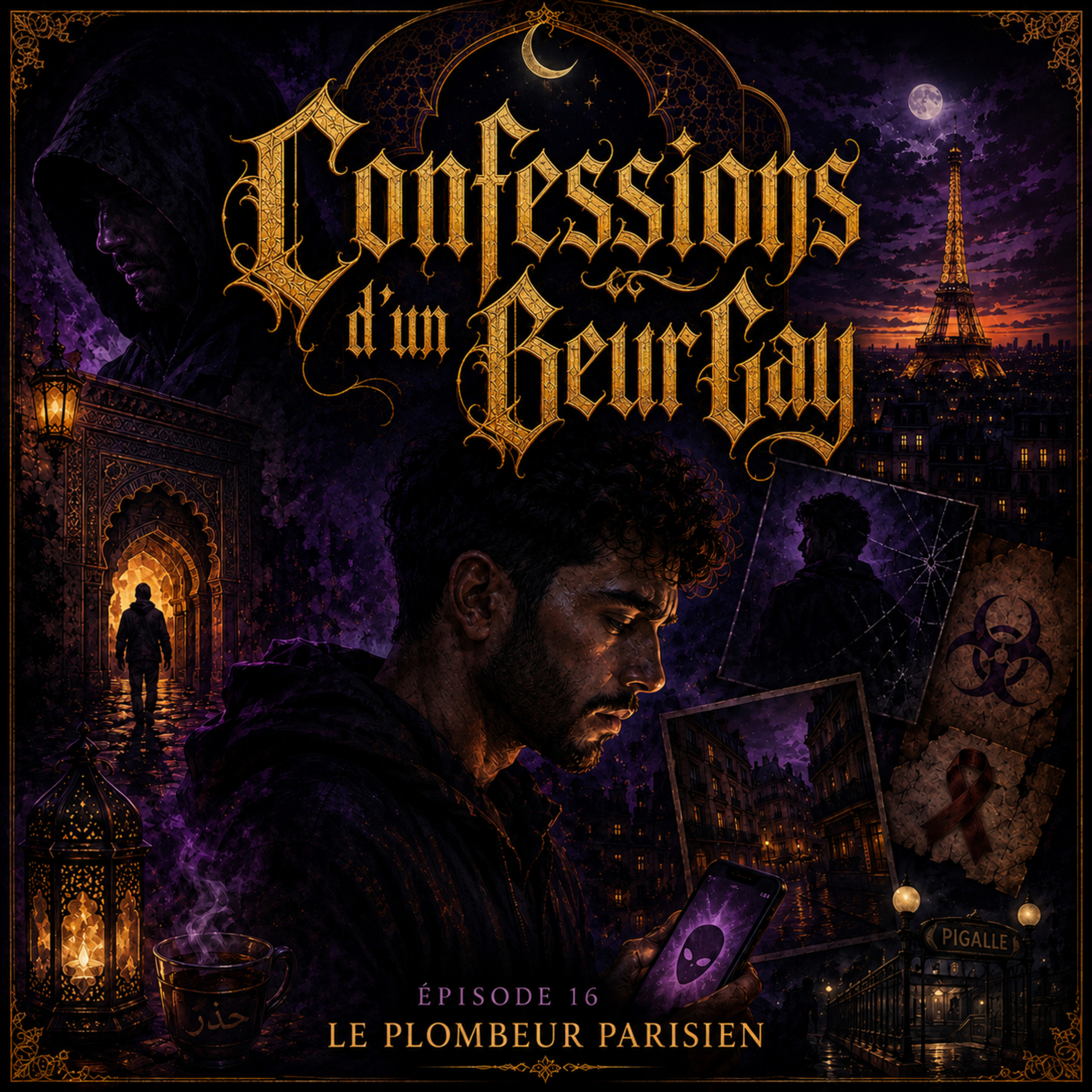 Episode 16 - Le Plombeur Parisien episode artwork