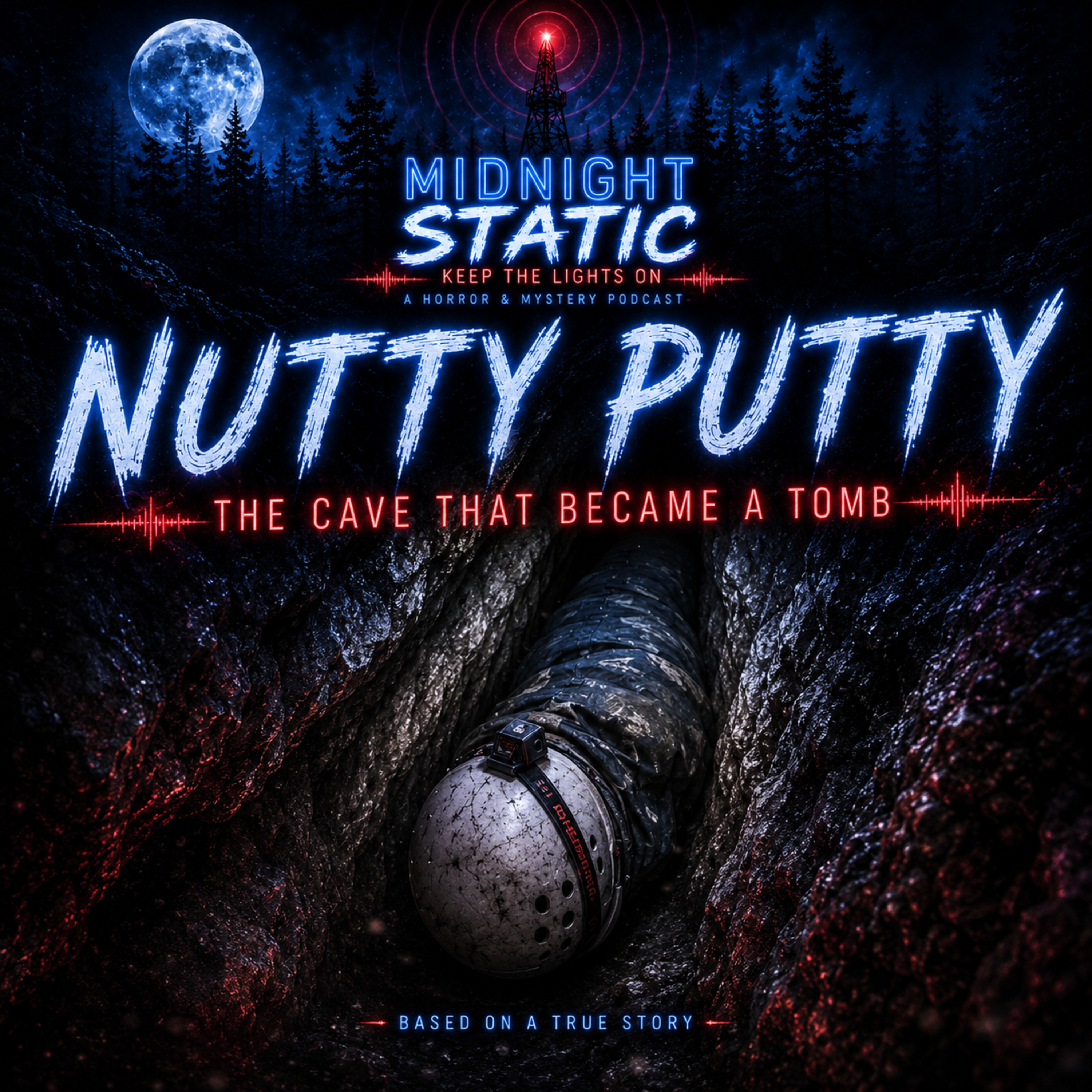Nutty Putty Cave: The Cave That Became a Tomb episode artwork