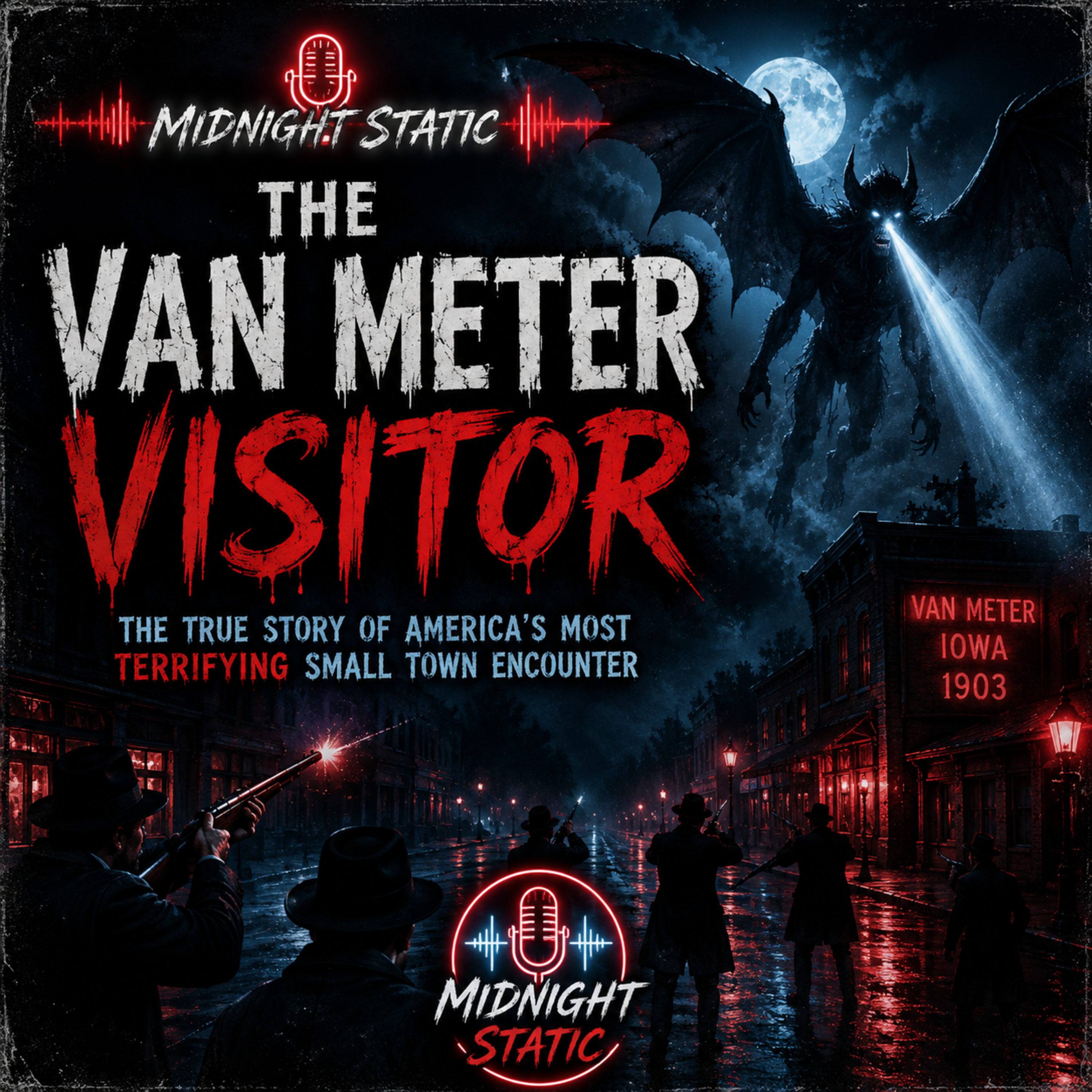 The Town That Went to War With a Monster | The Van Meter Visitor episode artwork