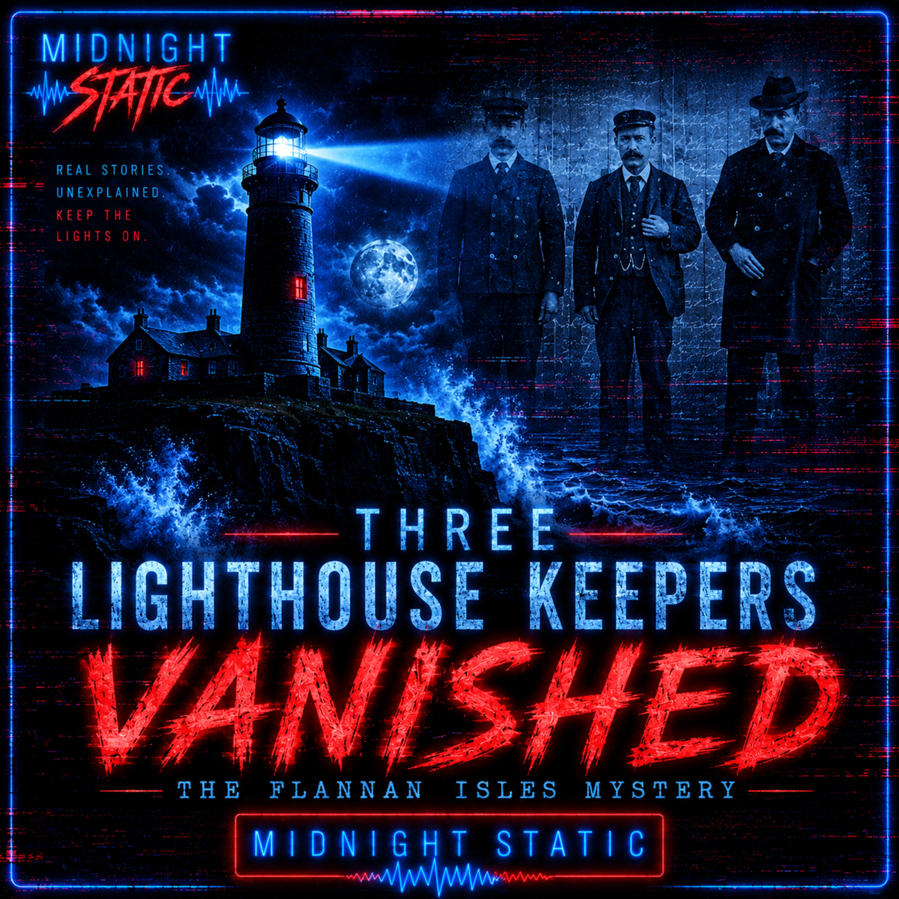 Three Lighthouse Keepers Vanished Without a Trace episode artwork