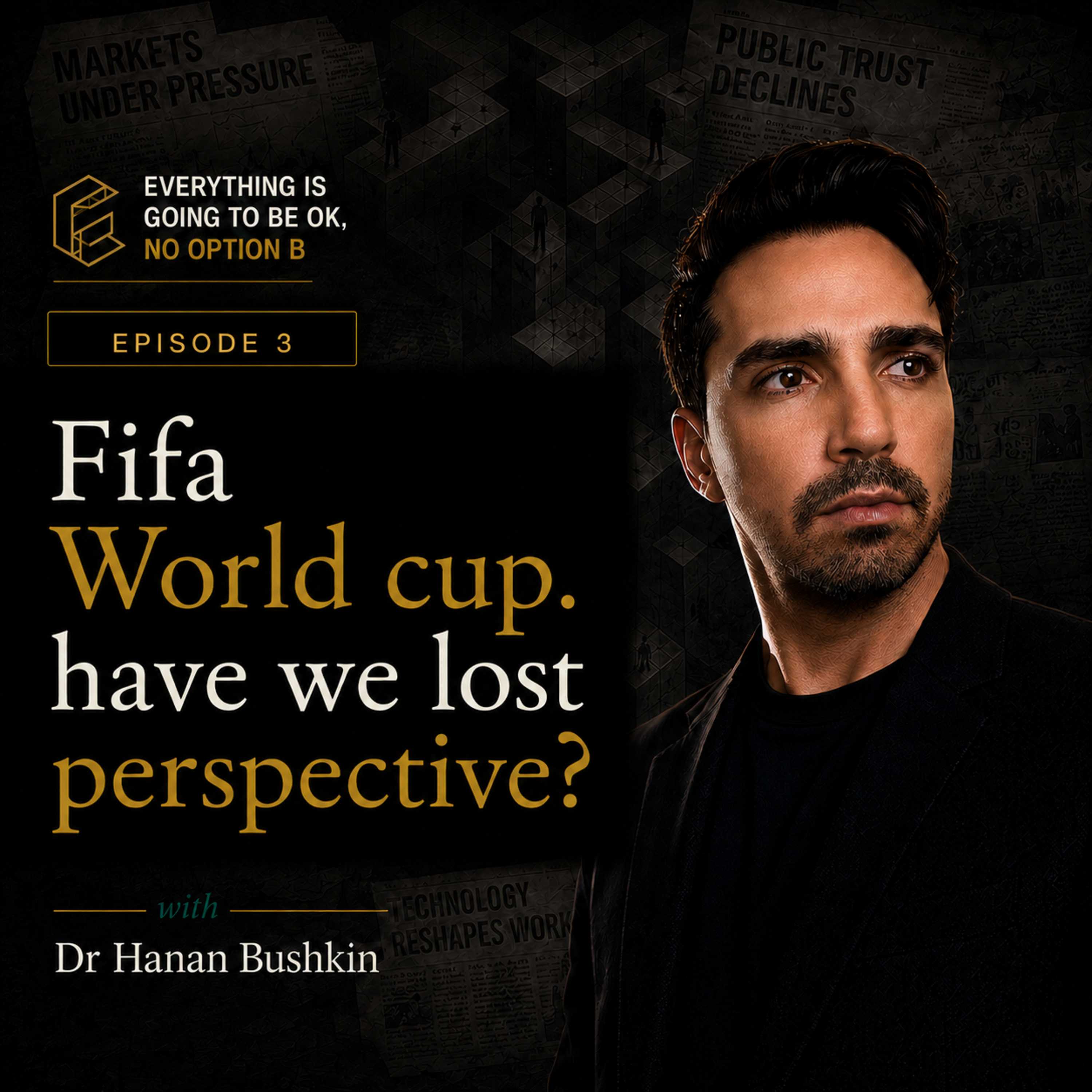 Fifa World Cup. Have we lost perspective episode artwork