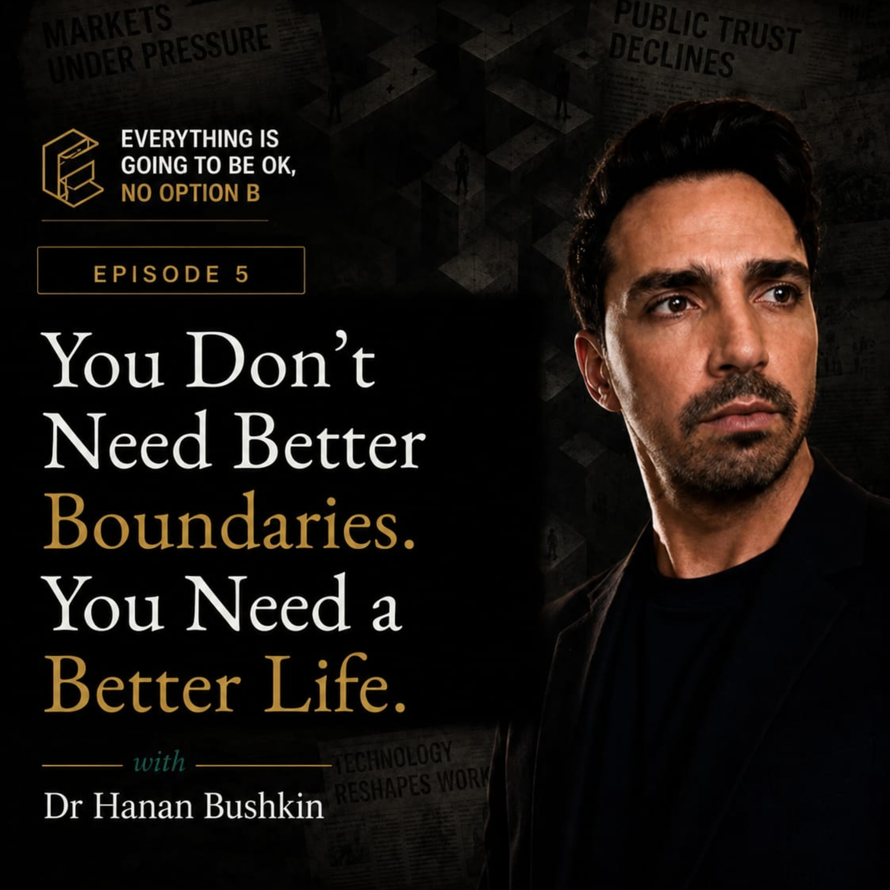 You Don’t Need Better Boundaries. You Need a Better Life.