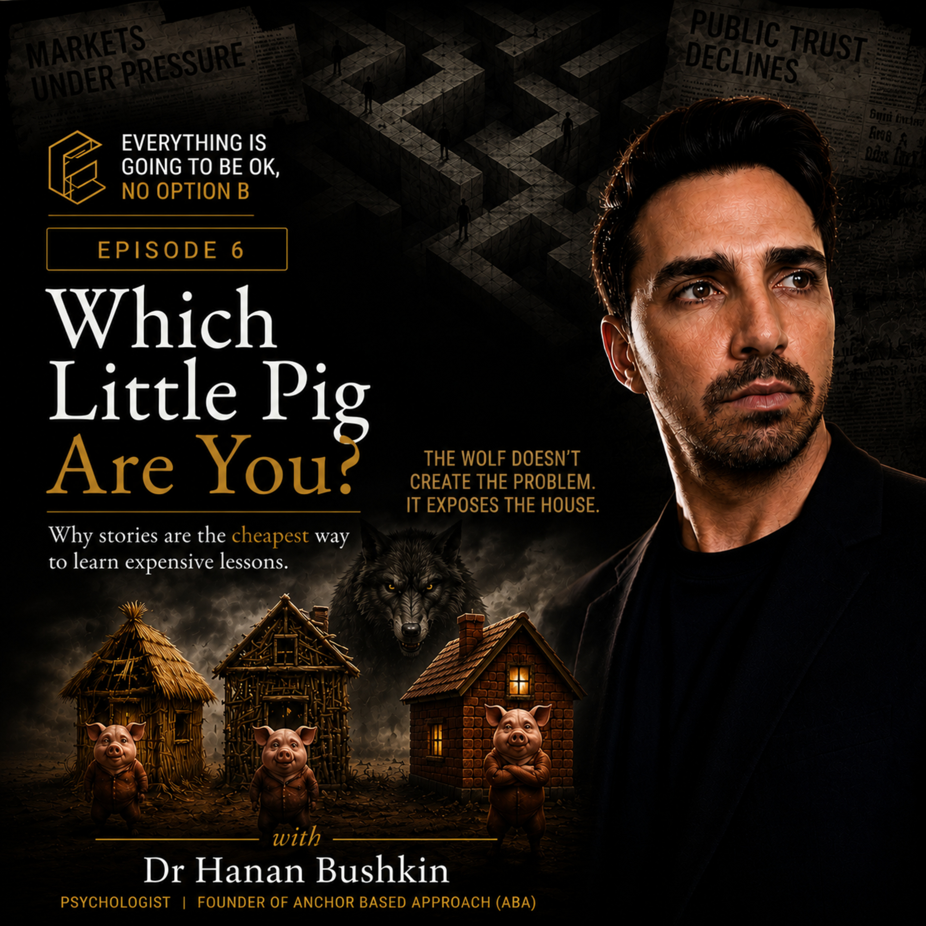 Which little pig are you?