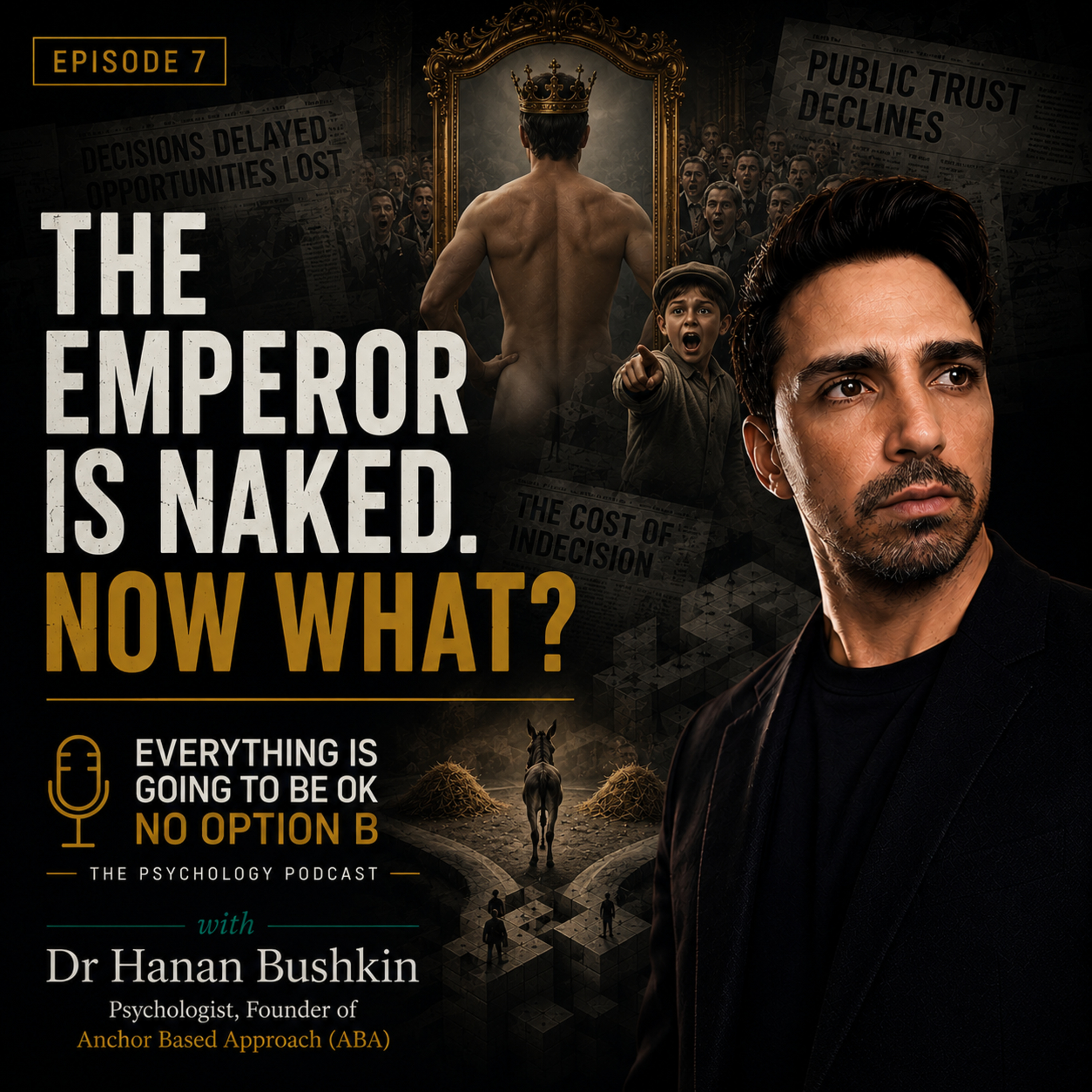 The Emperor Is Naked. Now What?