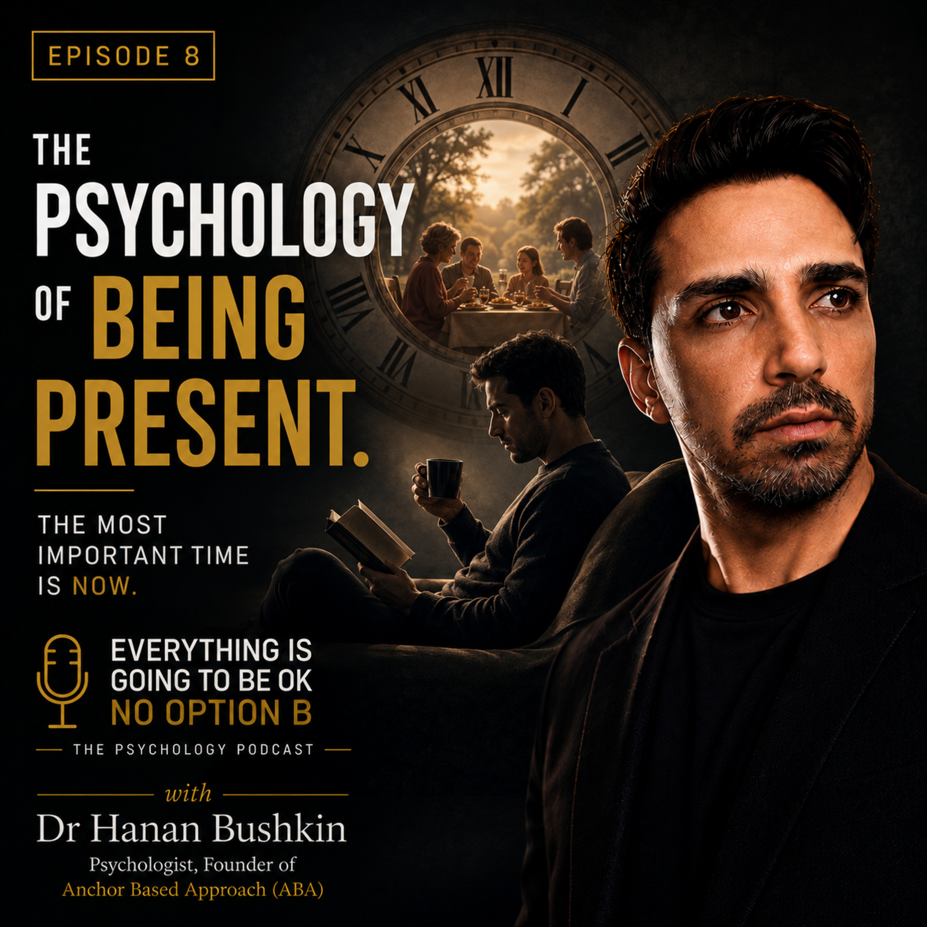 The psychology of being present