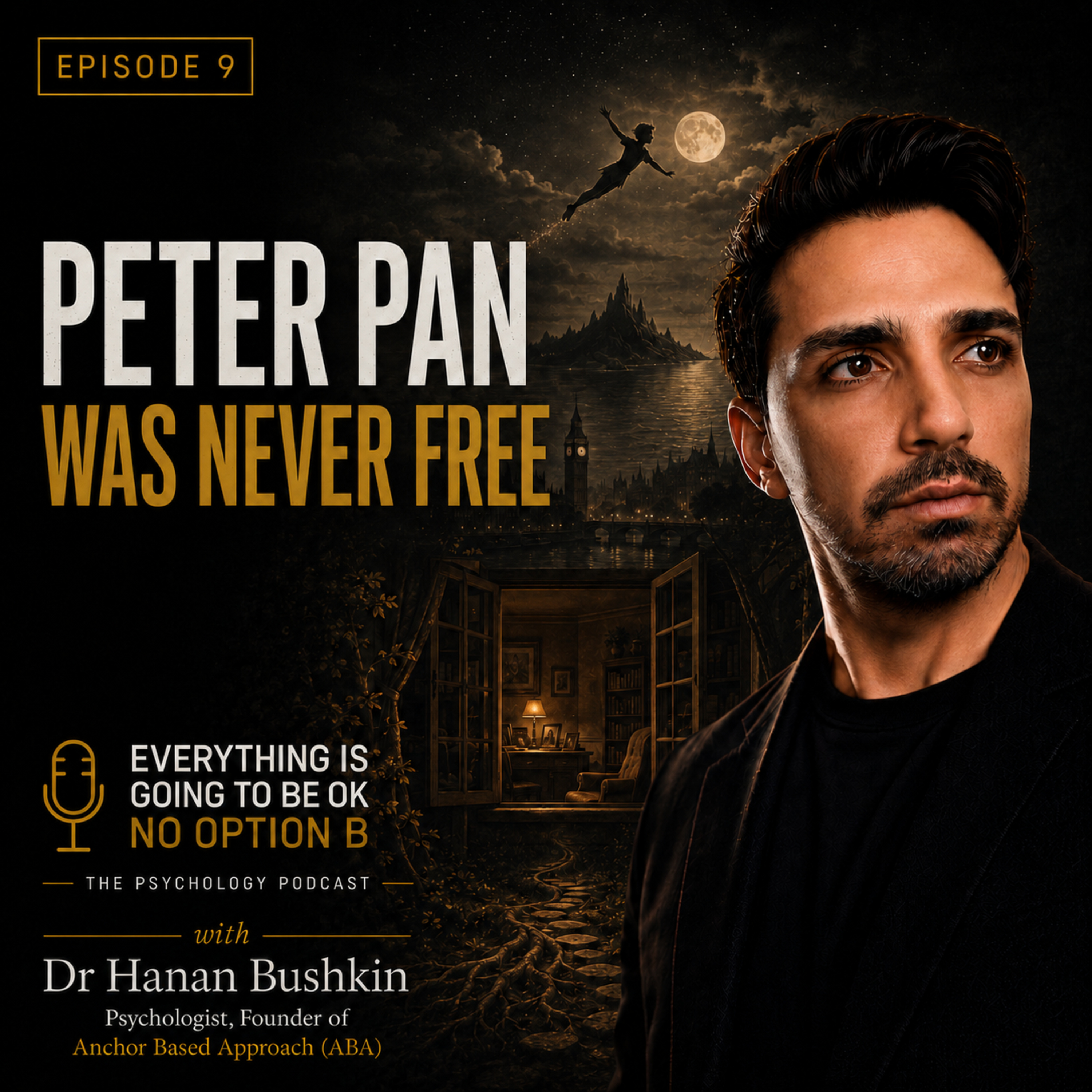 Peter Pan was never free