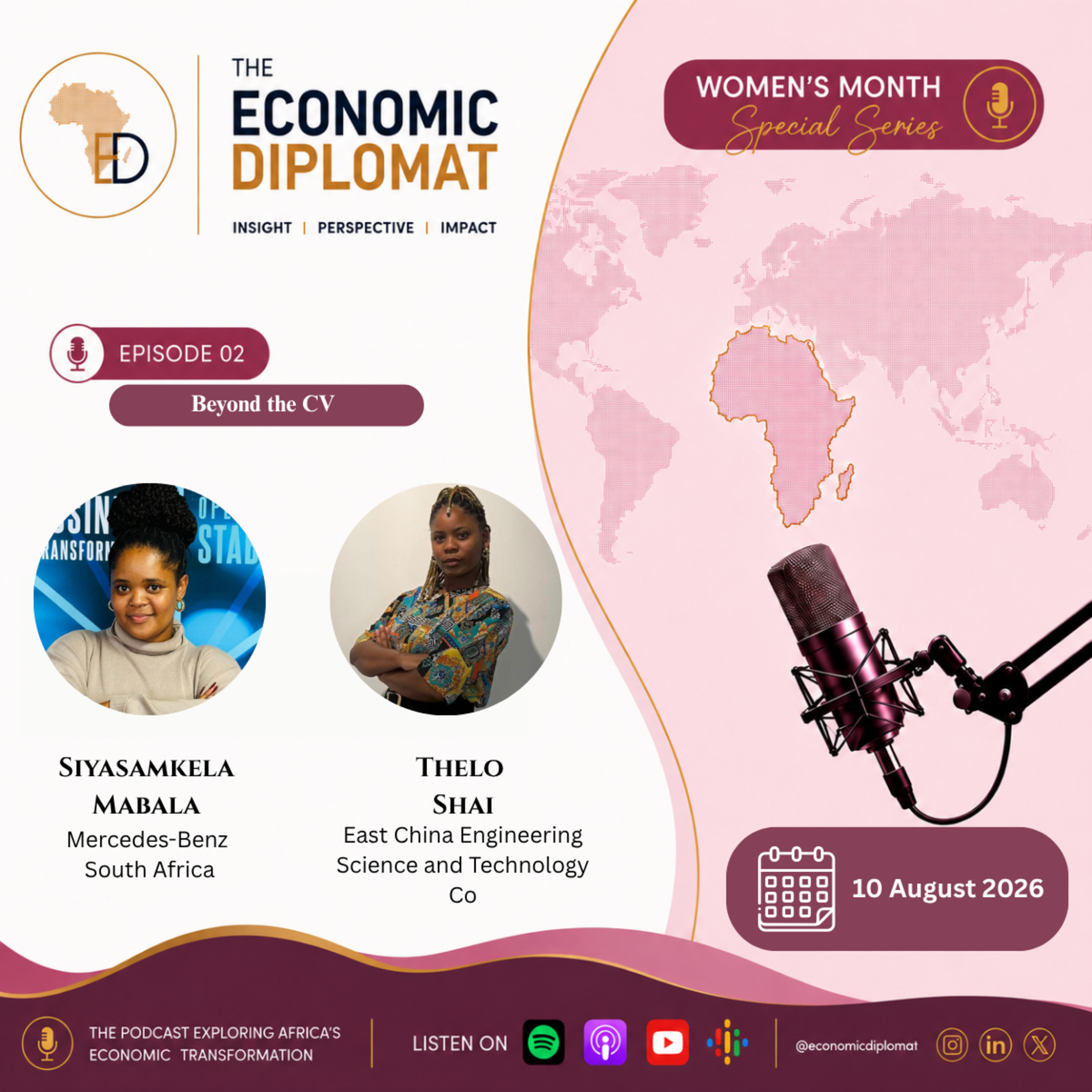 Beyond the CV: Building Careers, Creating Opportunities & Shaping Africa’s Future