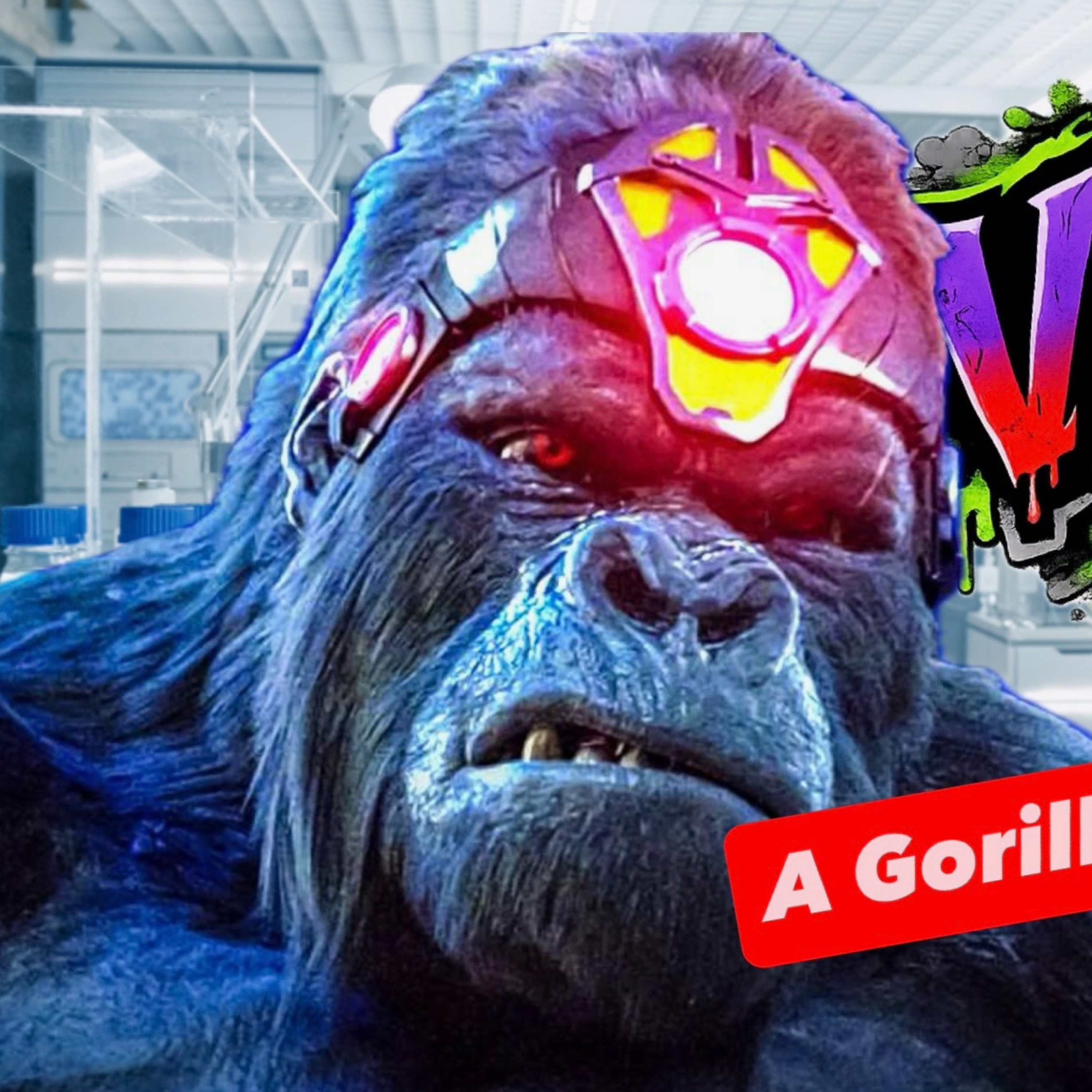 The Jimmy Olsen project was secretly a Gorilla Grodd series?!? And Avengers Doomsday Leaks... episode artwork