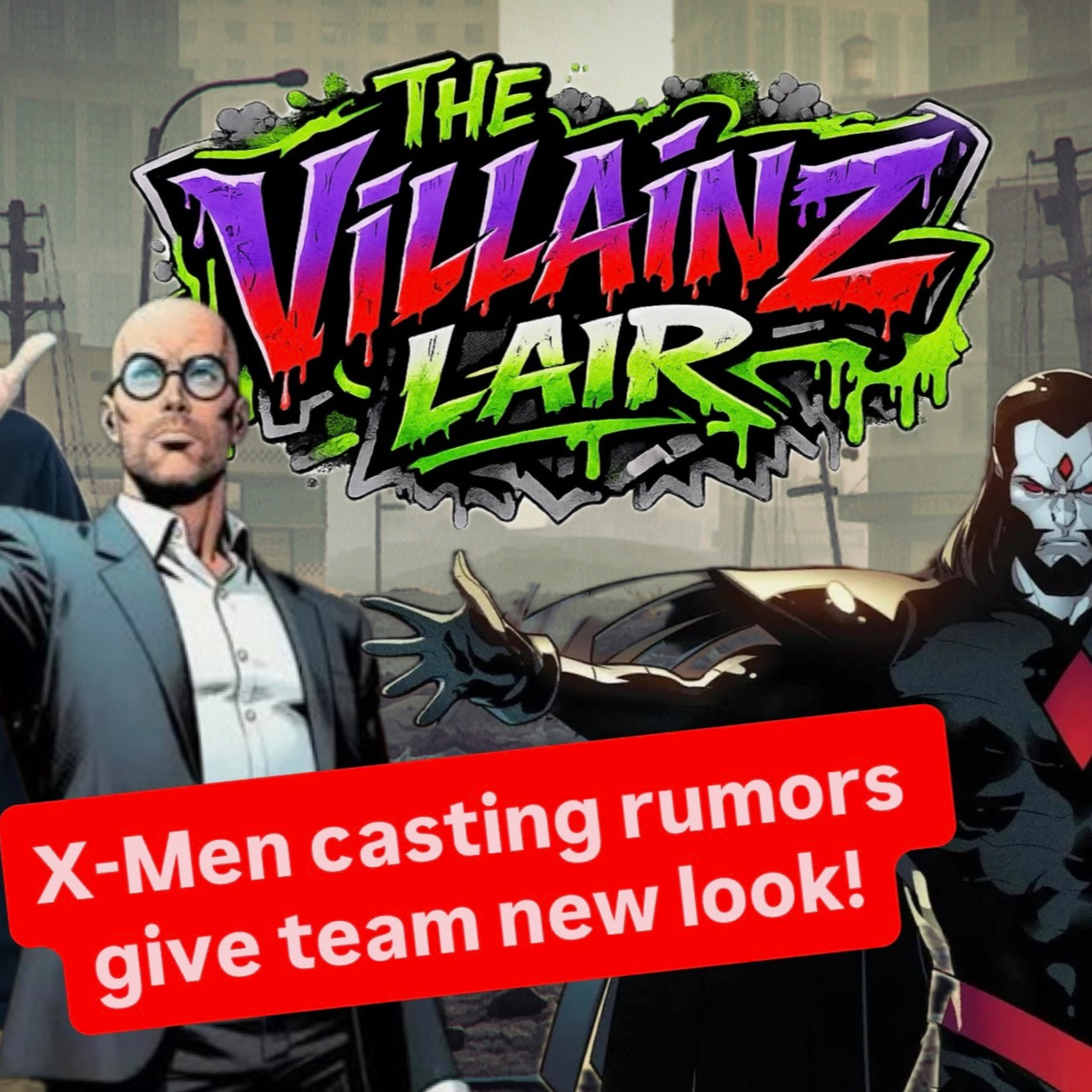 X-Men reboot casting rumors sound AMAZING! episode artwork