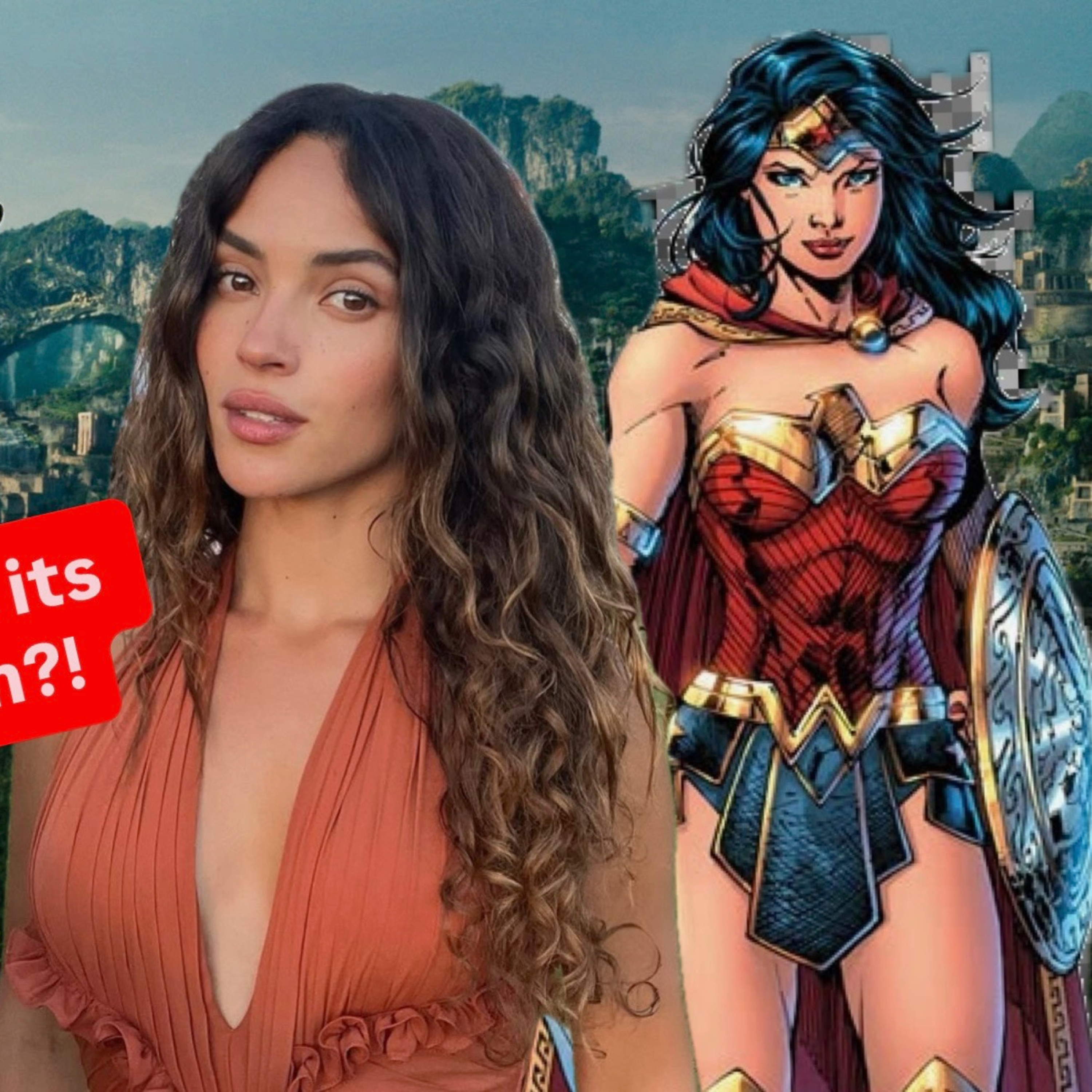 Is DC Studios set to name Adria Arjona the next Wonder Woman?! Plus, Aaron Paul joins the cast of "Clayface" and X-Men '97 sets a 3-episode premiere for July! Plus episode artwork