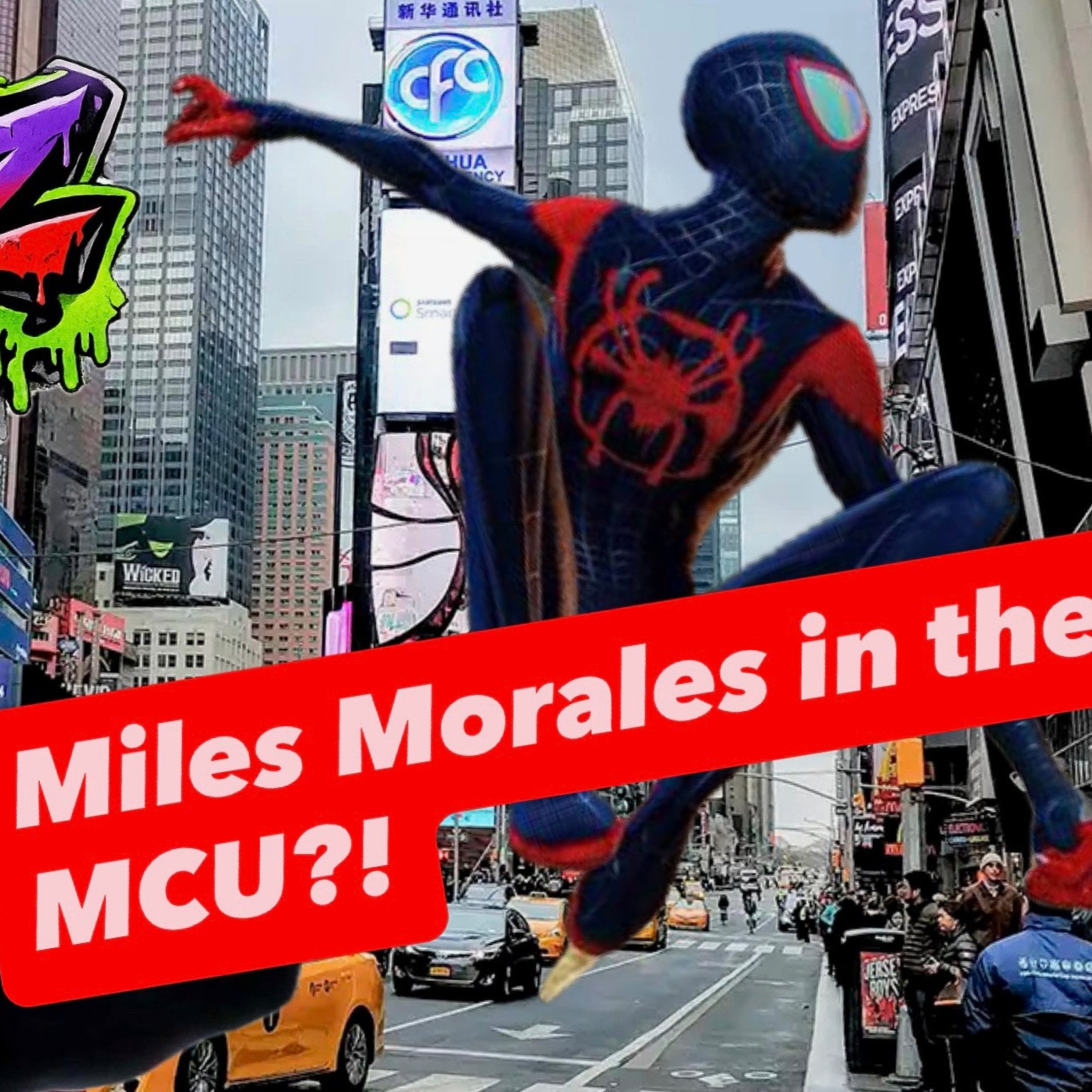 Tons of Spider-Man news pours in a month out of release! episode artwork