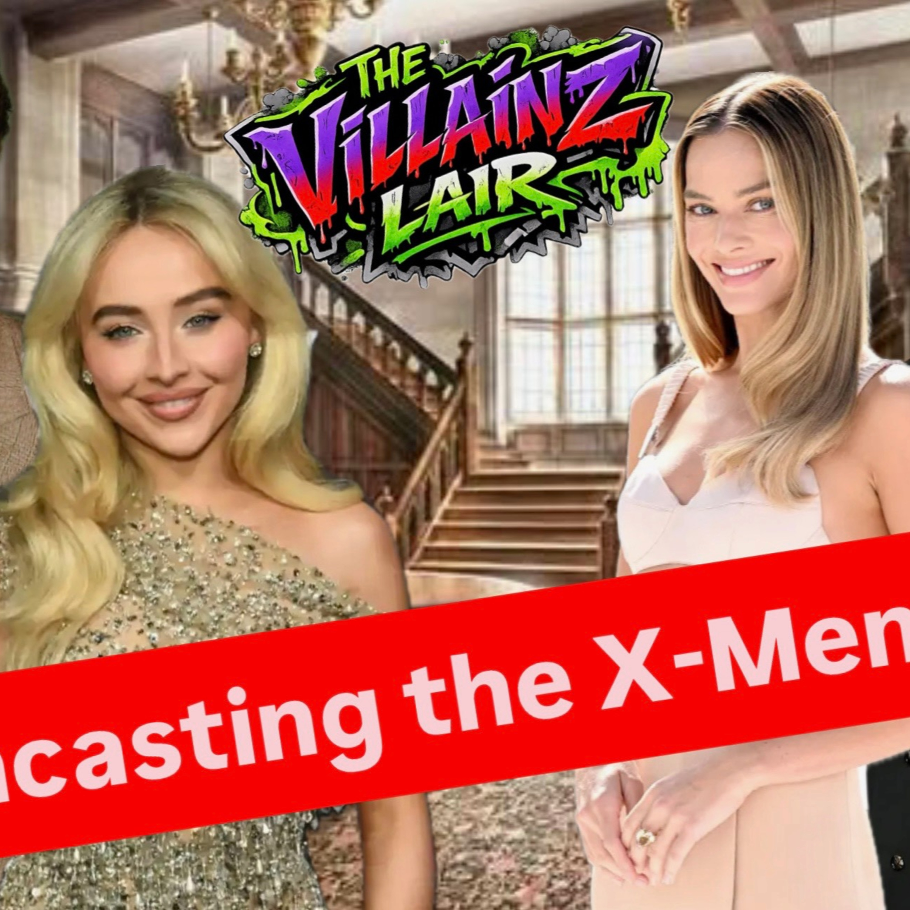 Geek News: Fan Casting The Original X-men! episode artwork