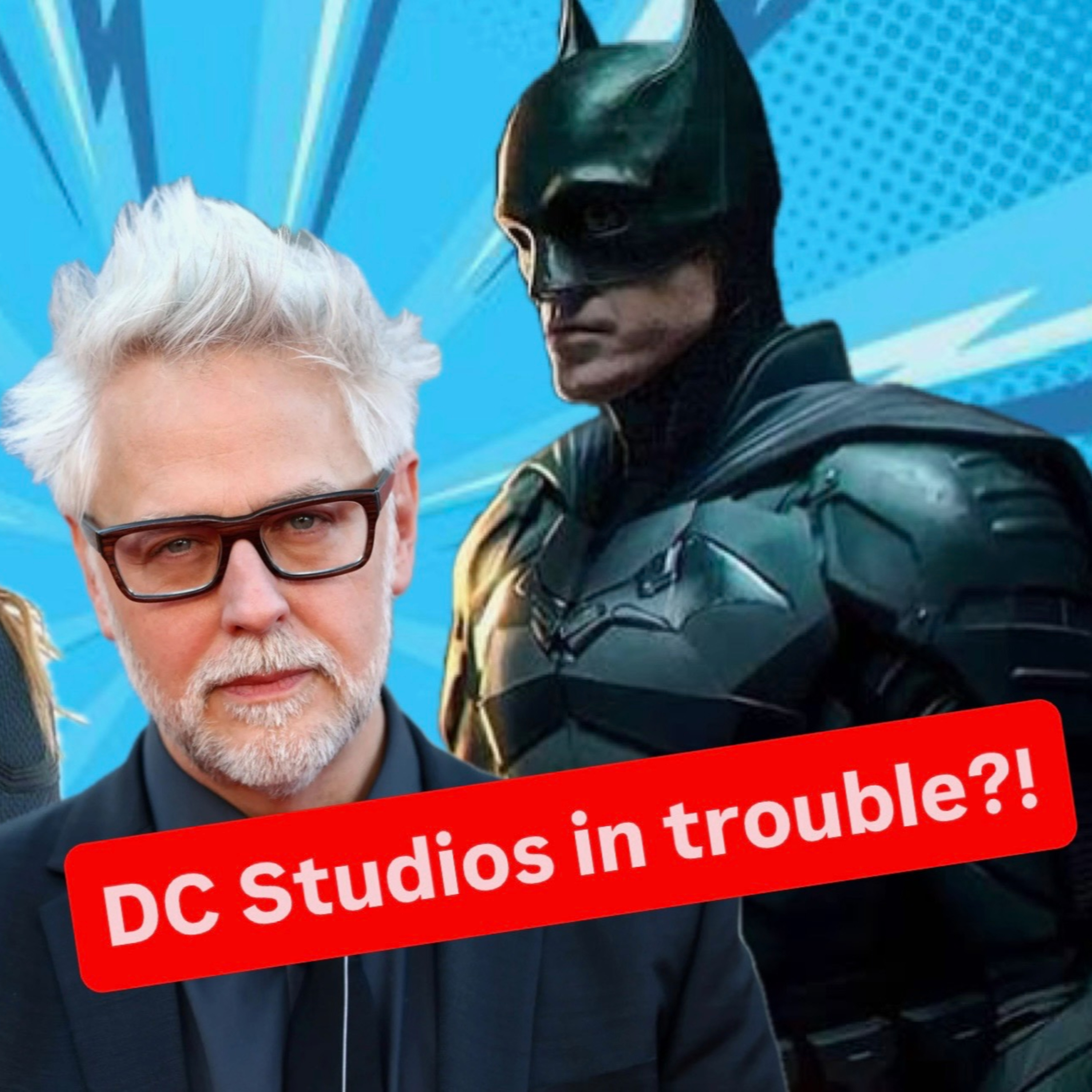 Geek News: The Batman part II looks poised to be another hit but what is James Gunn's plan now?! And The Supergirl on digital already?! episode artwork