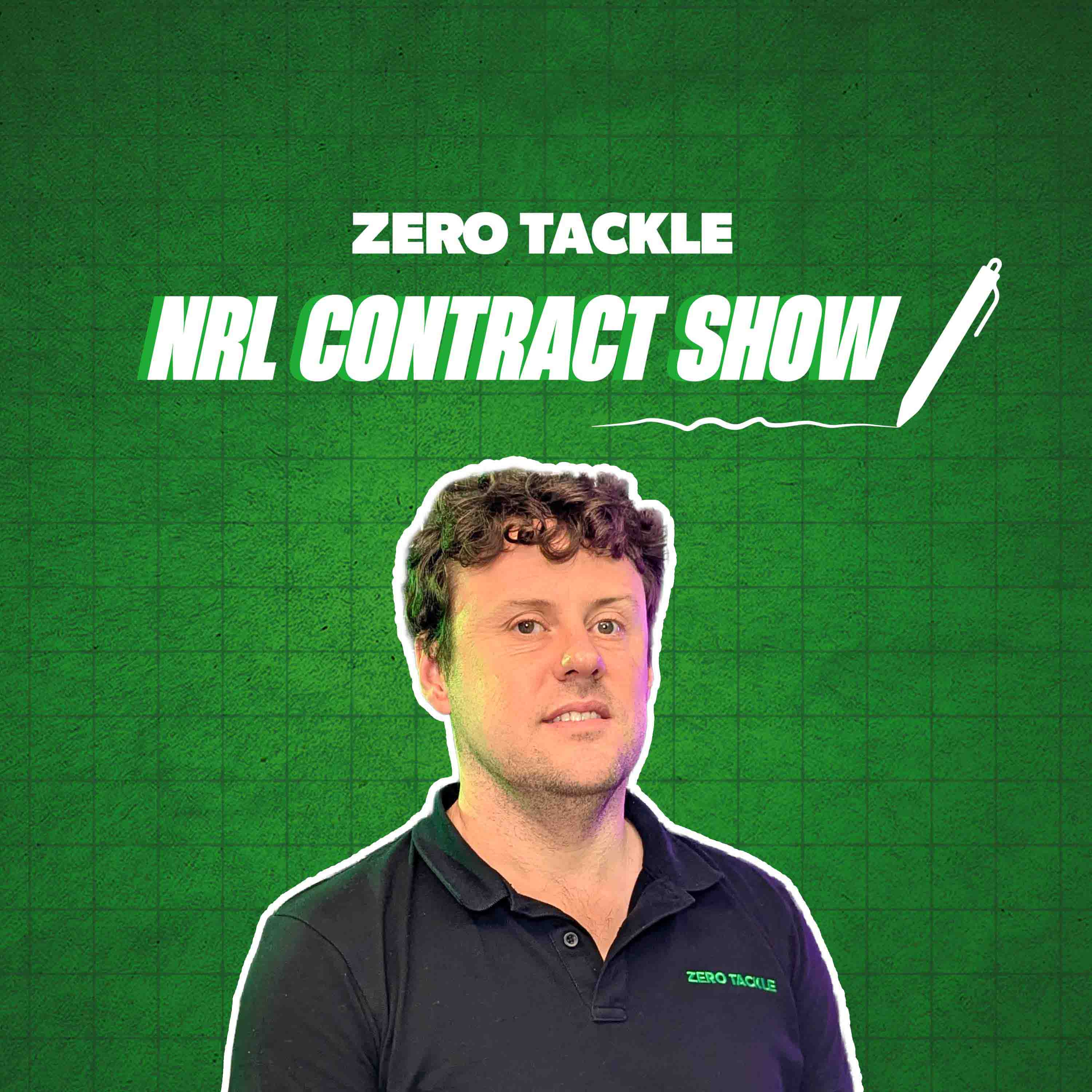 NRL CONTRACT SHOW: Dragons and Dolphins busy + Penrith’s next move episode artwork