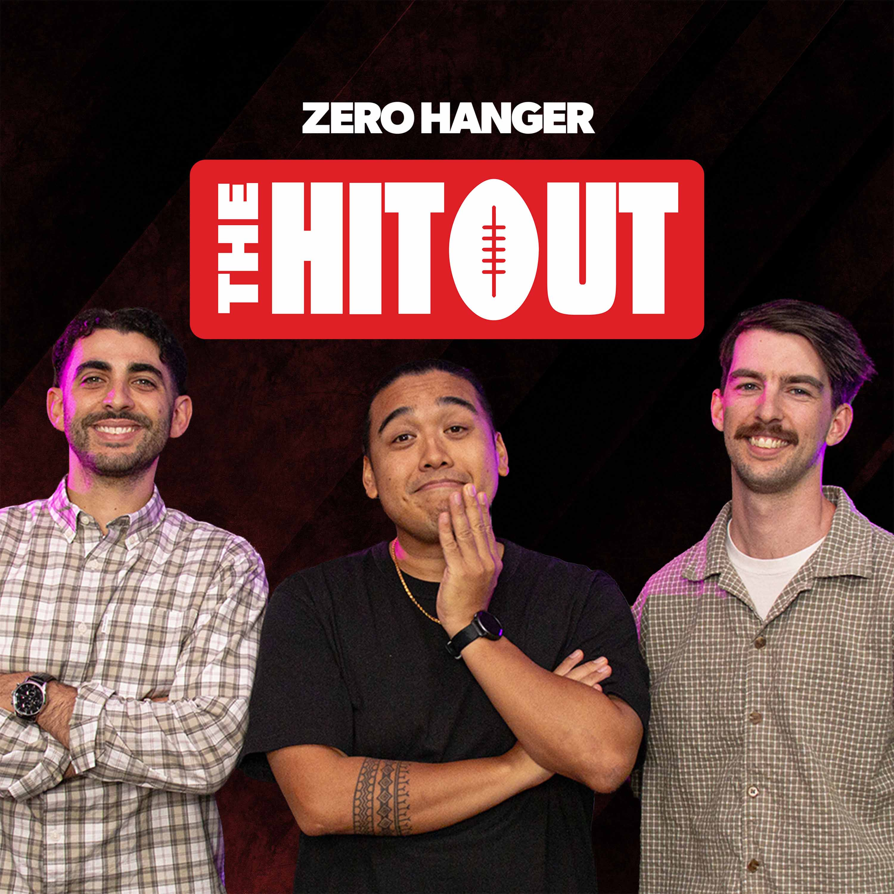 THE HITOUT: New rules, trade + draft revamped, fixture changes: Starting the AFL from scratch episode artwork