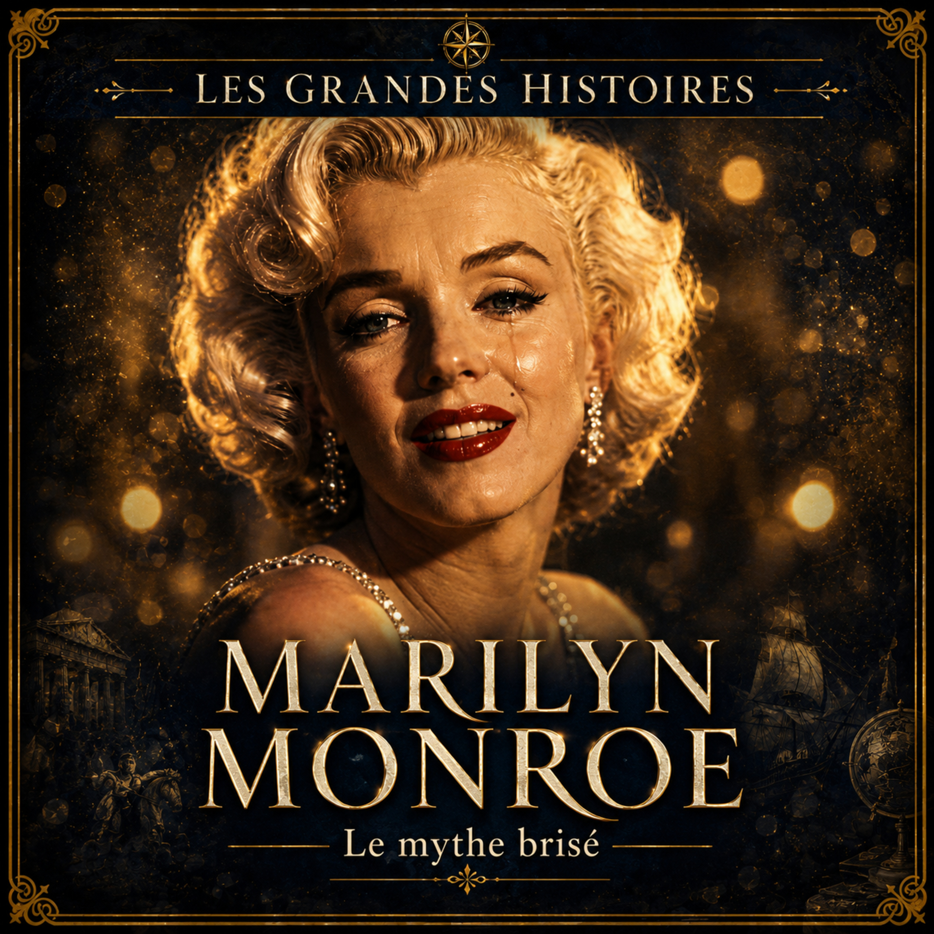 Marilyn Monroe : la femme brisée derrière le mythe episode artwork