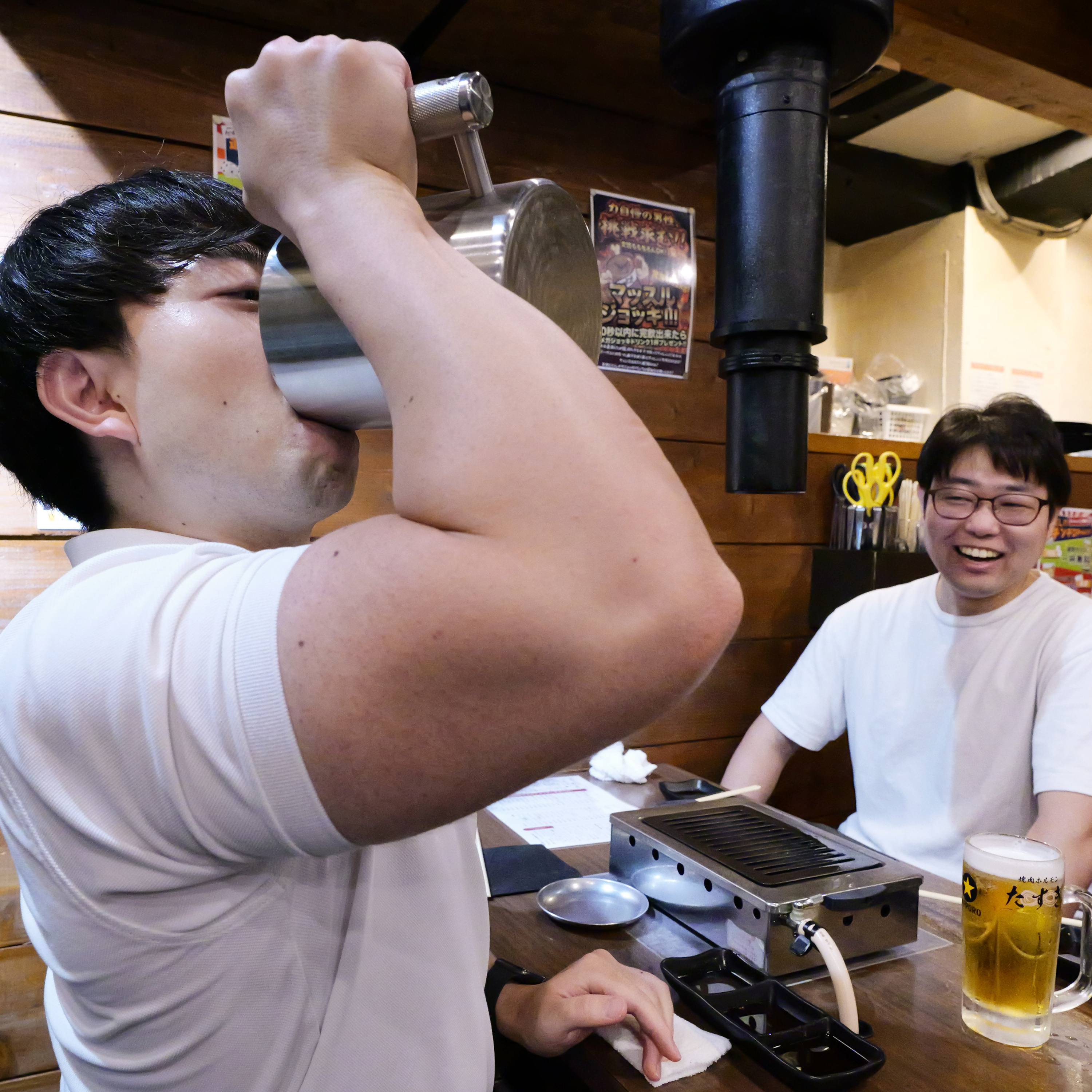 重量級ジョッキ、腕ぷるぷるでも乾杯したい 飲食店が仕掛けるエンタメ消費 episode artwork