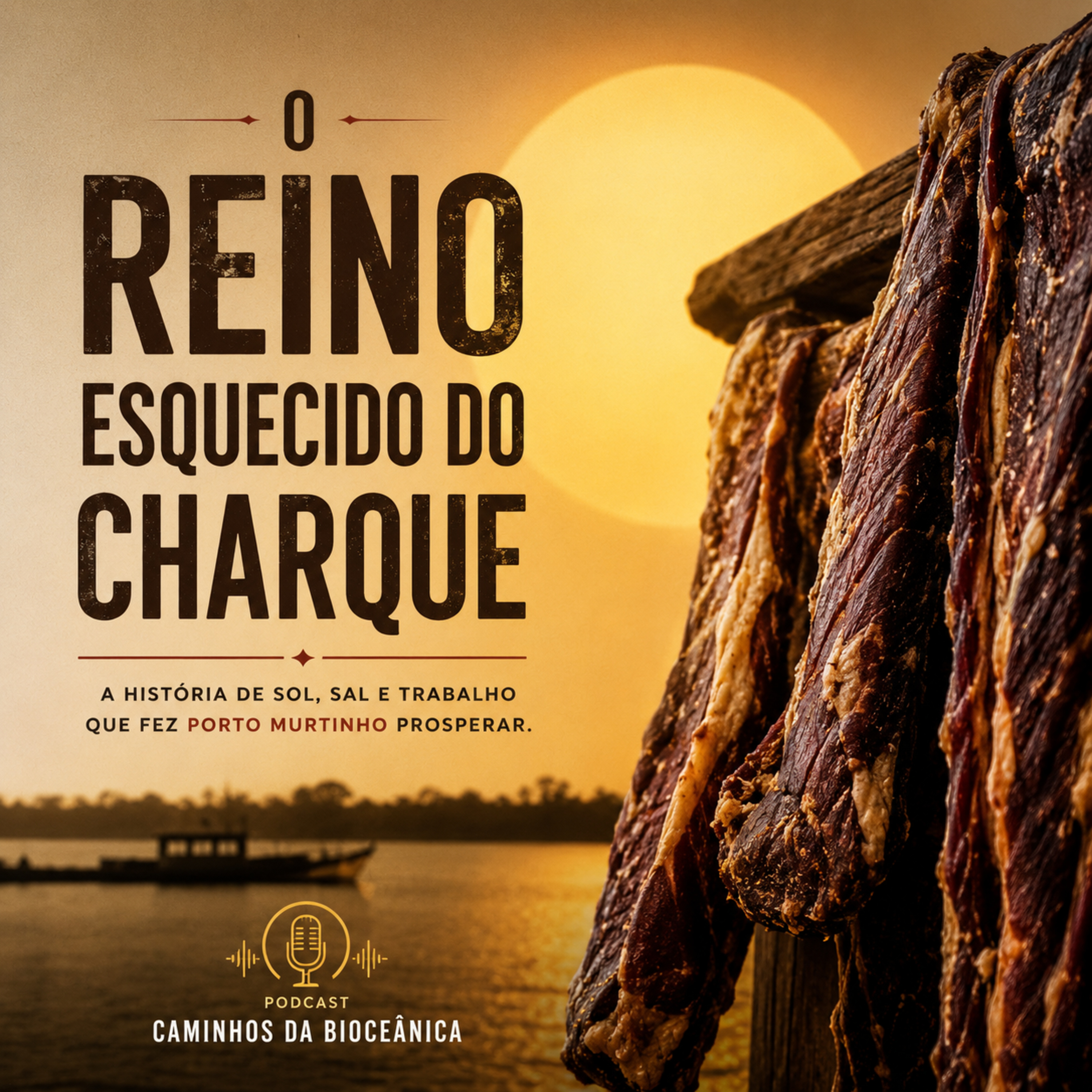 O Reino Esquecido do Charque | Caminhos da Bioceânica #5 episode artwork