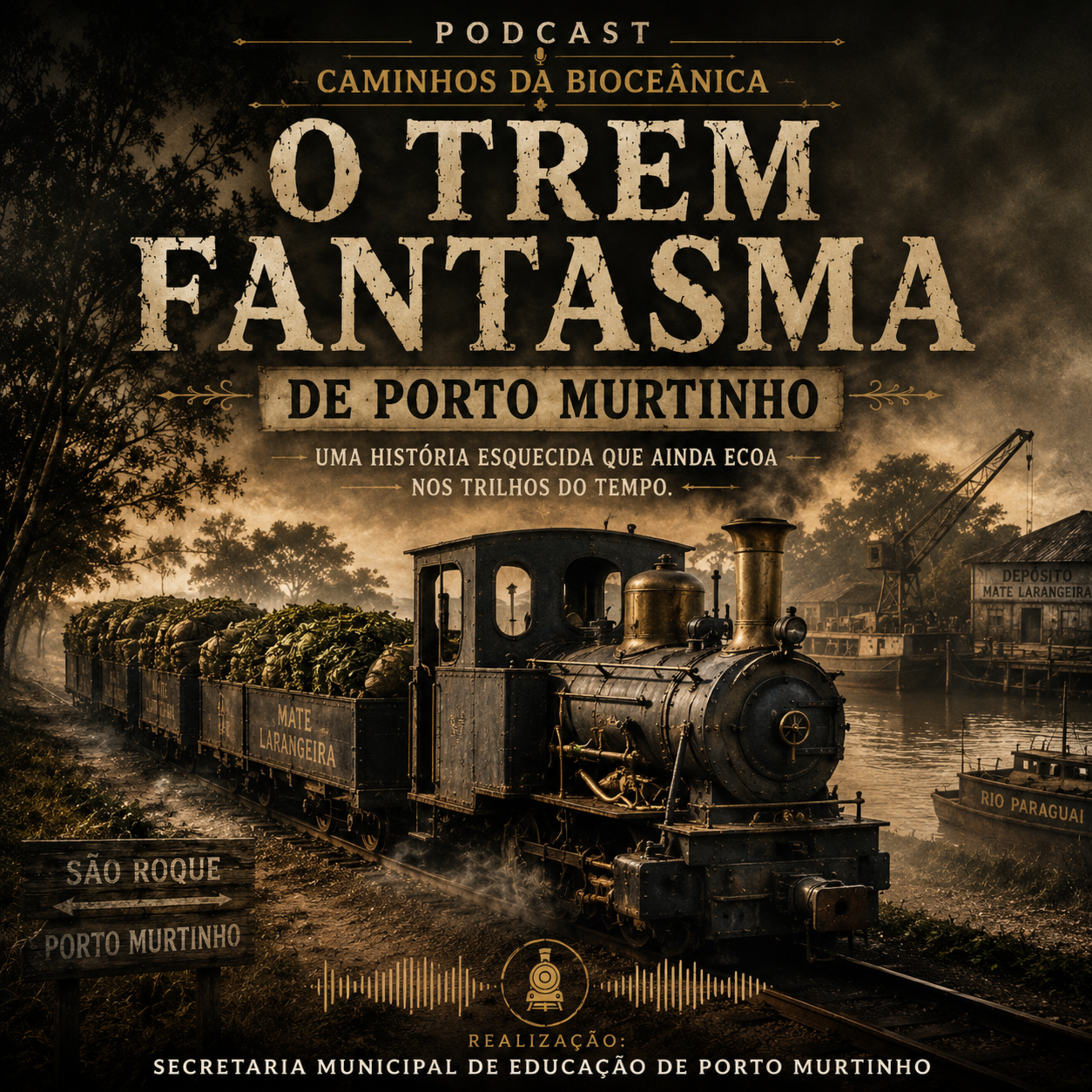 O Trem Fantasma | Caminhos da Bioceânica #8 episode artwork