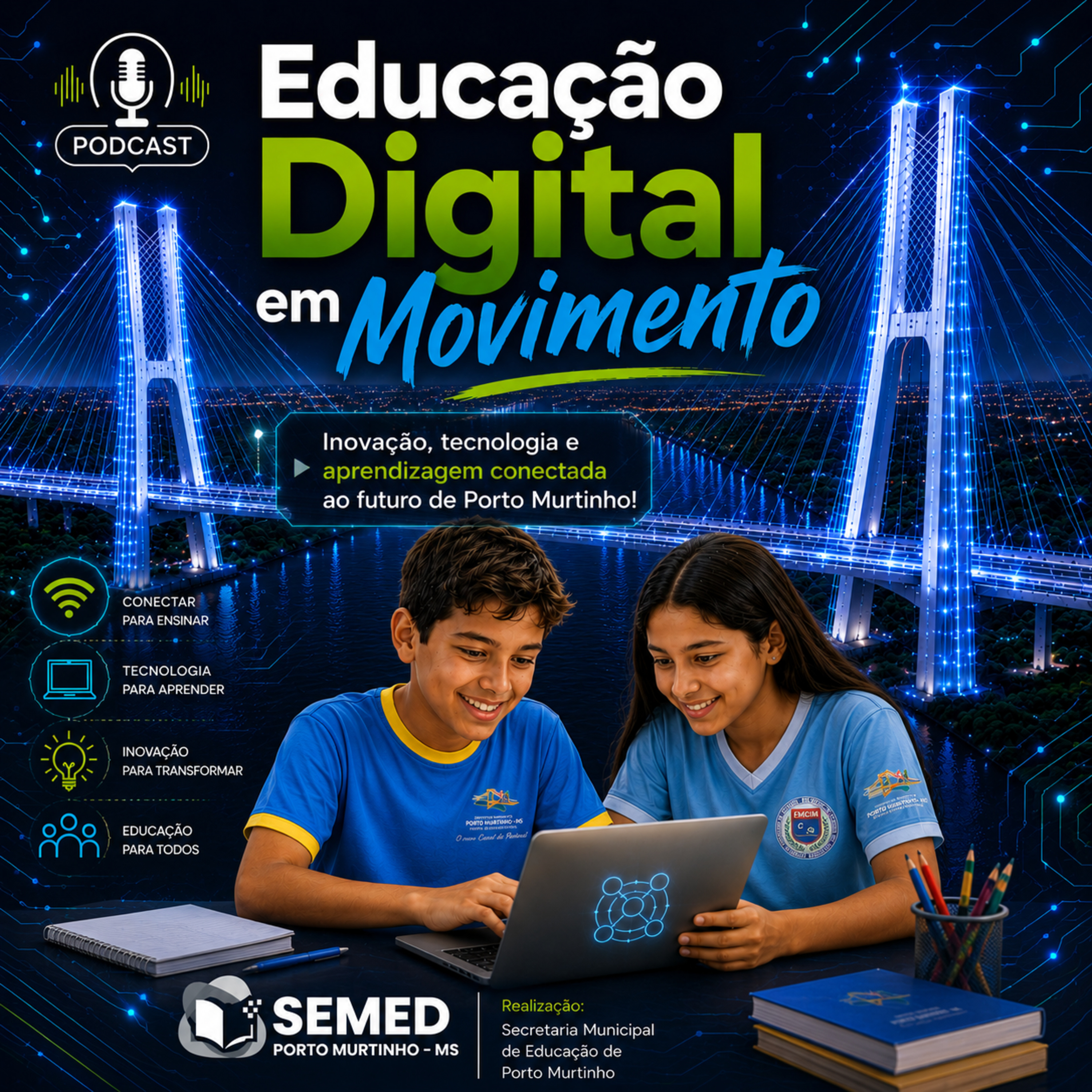Educação Digital em Movimento | Caminhos da Bioceânica #10 episode artwork