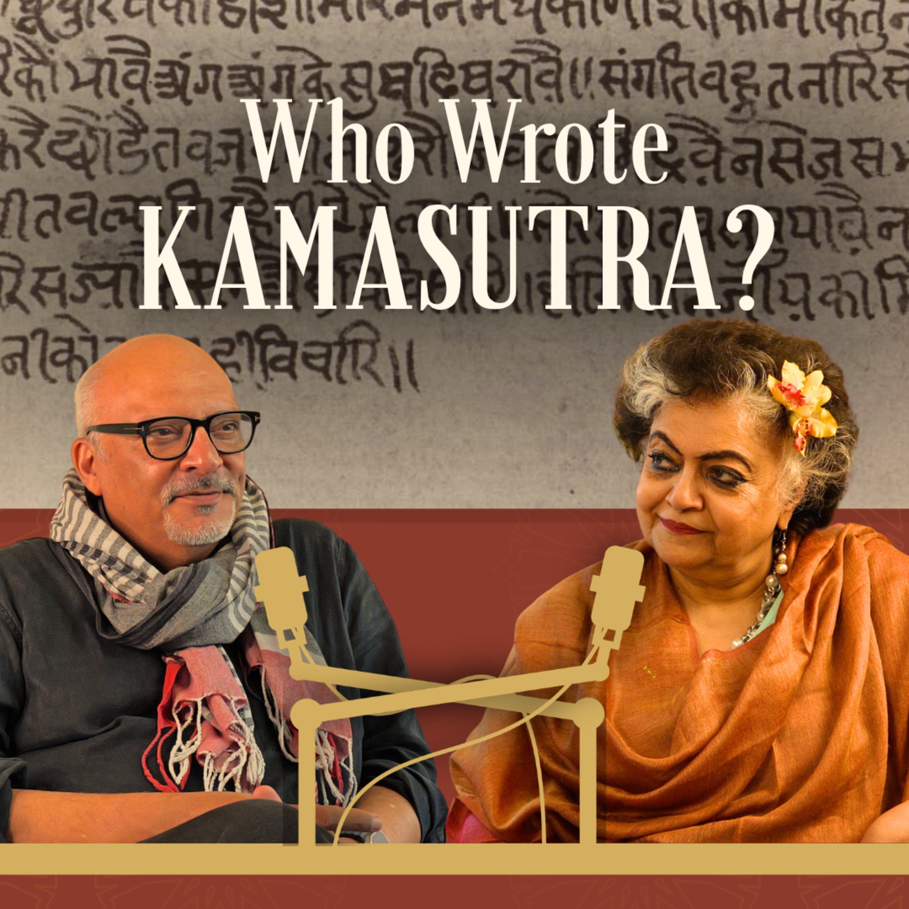 Kama Sutra Revisited: Vatsyayana, Desire & Urban Life in Ancient India | Art Indica S2E9 episode artwork
