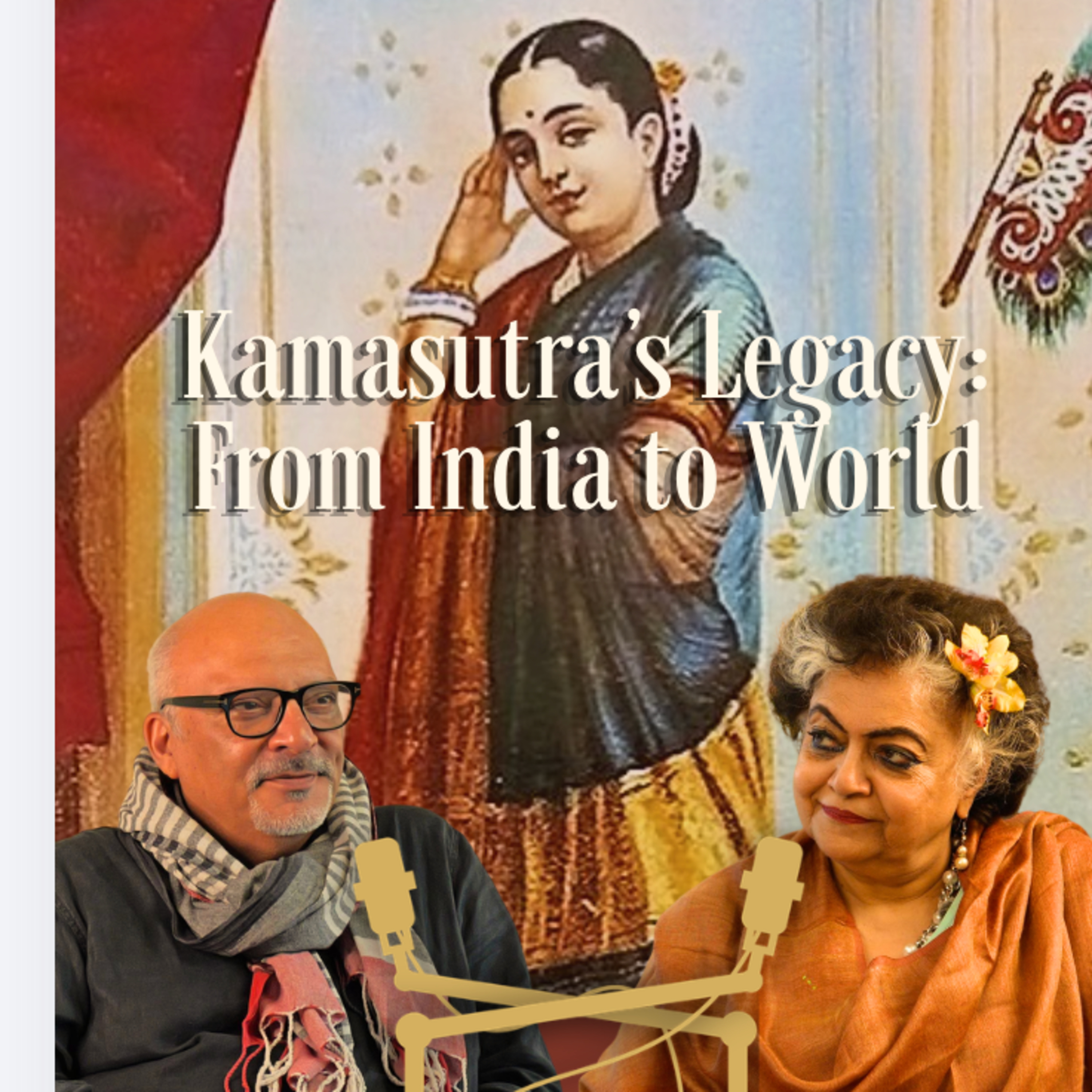 Kama Sutra’s Global Journey: From Vatsyayana to Victorian Obscenity & Modern Misreadings | Art Indica Ep 10 episode artwork