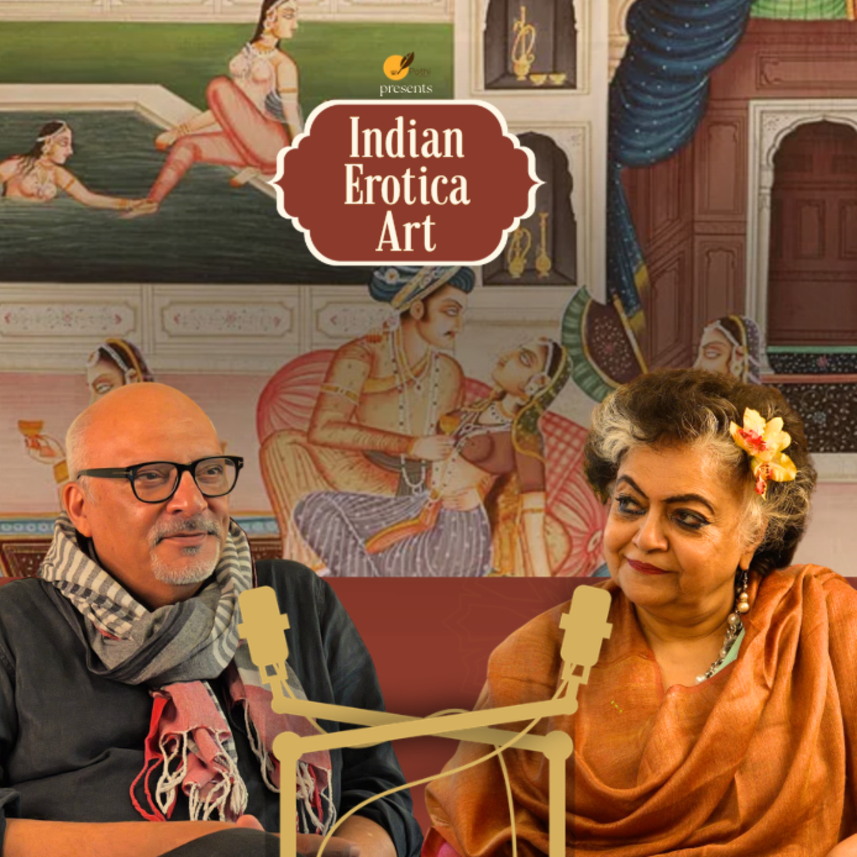 From Kama Sutra to Khajuraho: How Desire Became Art in India | Art Indica Episode 11 episode artwork