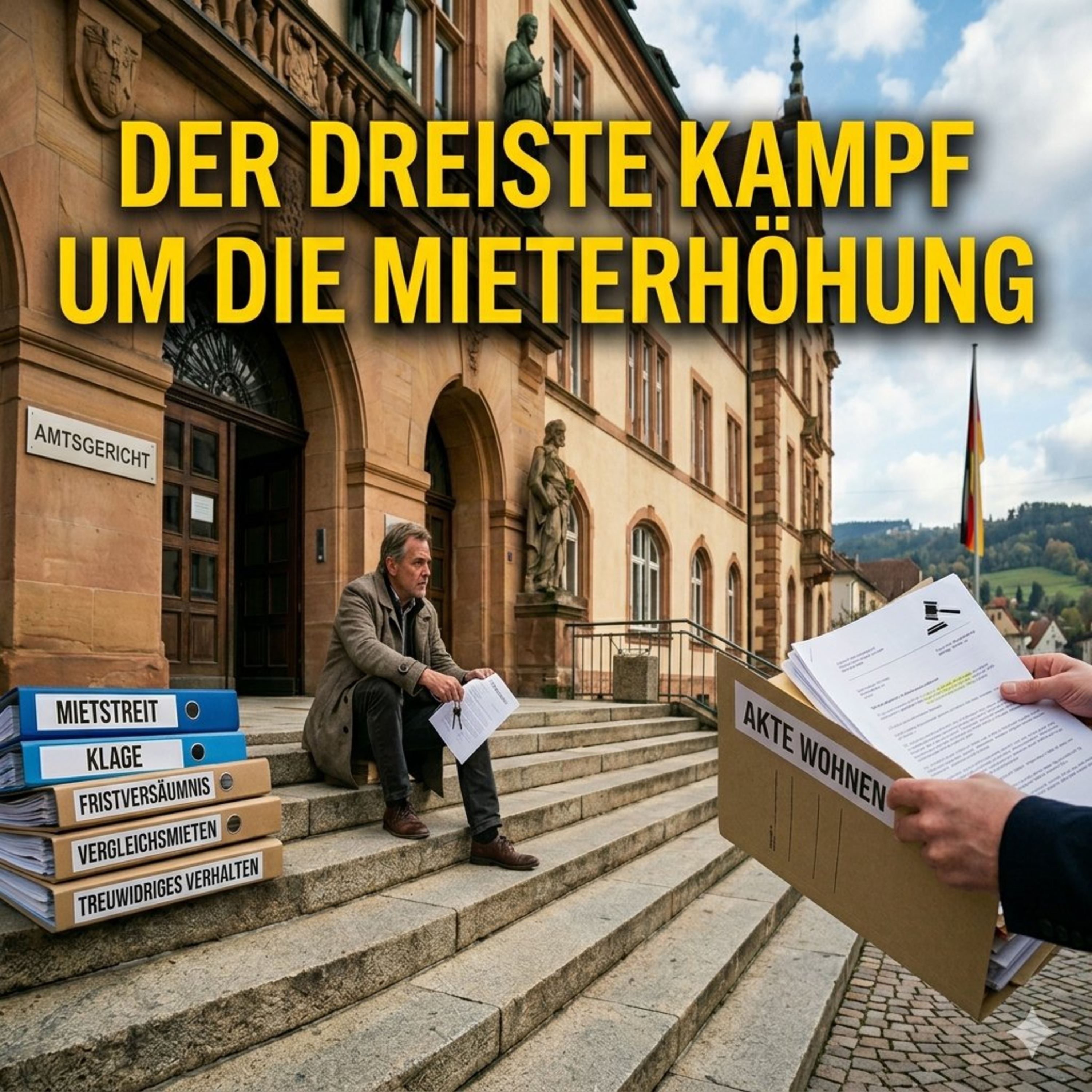 Der dreiste Kampf um die Mieterhöhung episode artwork