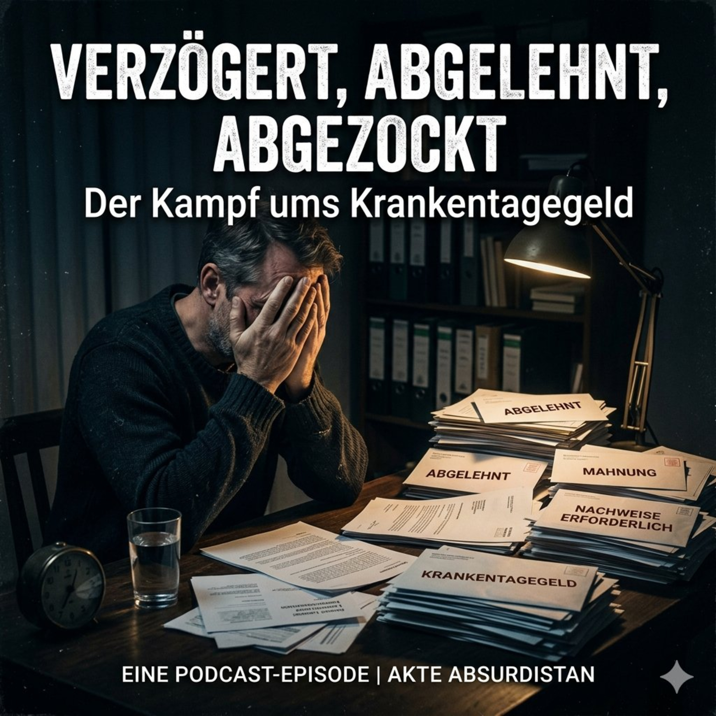 Die Krankentagegeld-Drückeberger: Wie private Kassen Zahlungen sabotieren episode artwork