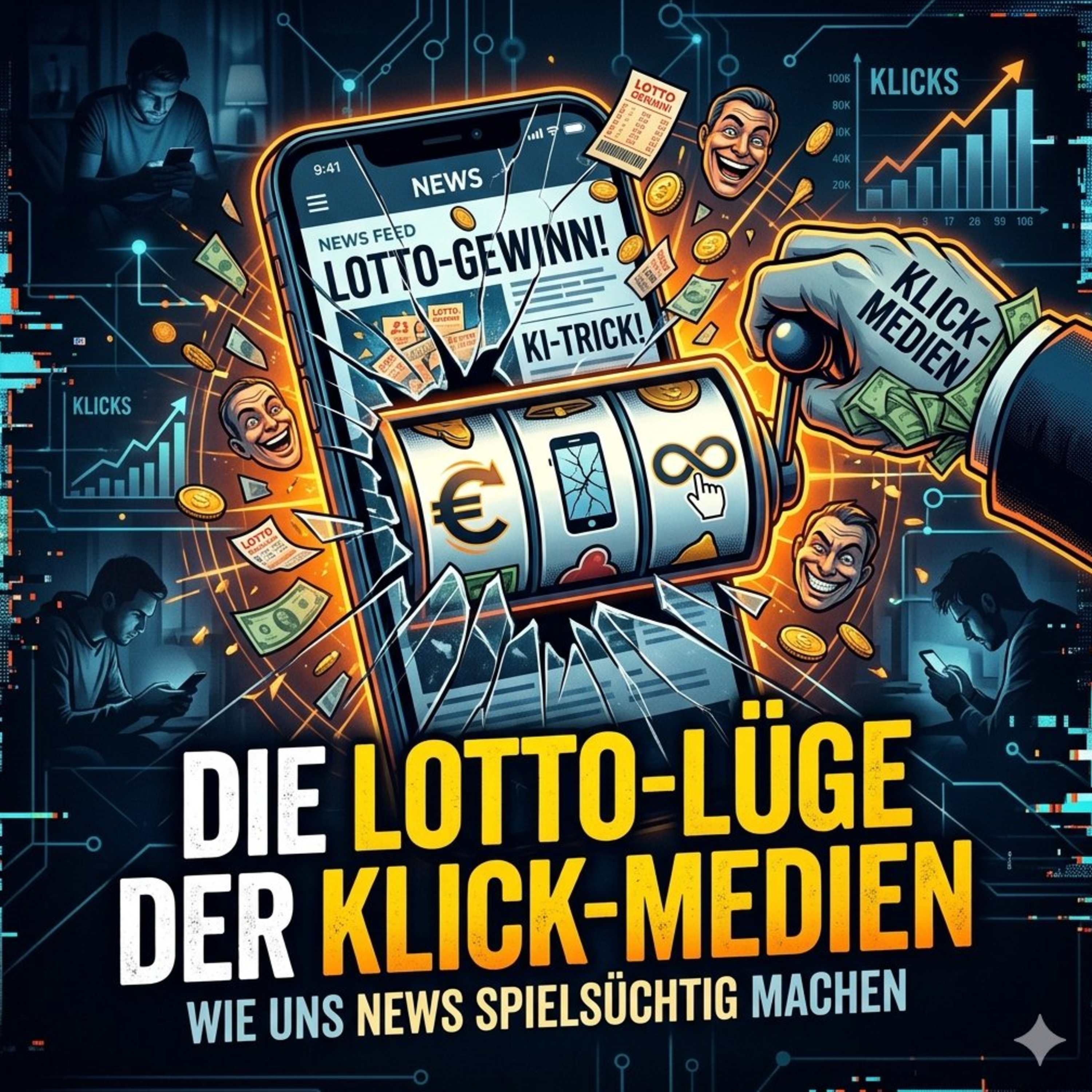 ​Die Lotto-Lüge der Klick-Medien: Wie uns News spielsüchtig machen episode artwork