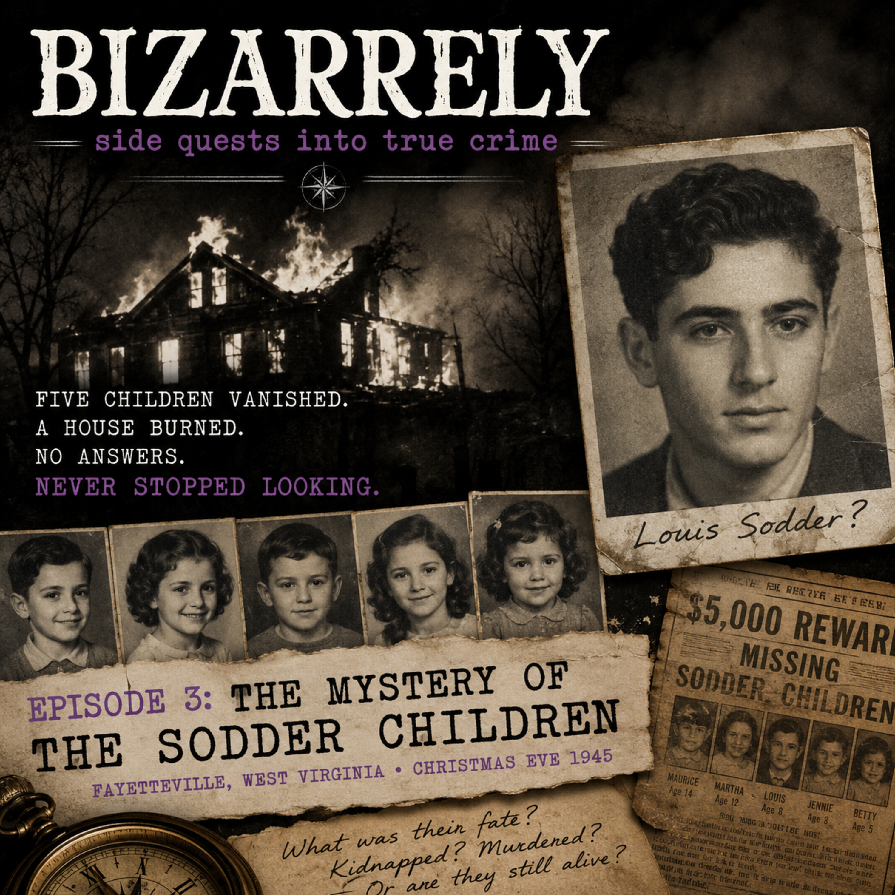 A Christmas Tragedy: The Disappearance of The Sodder Children episode artwork
