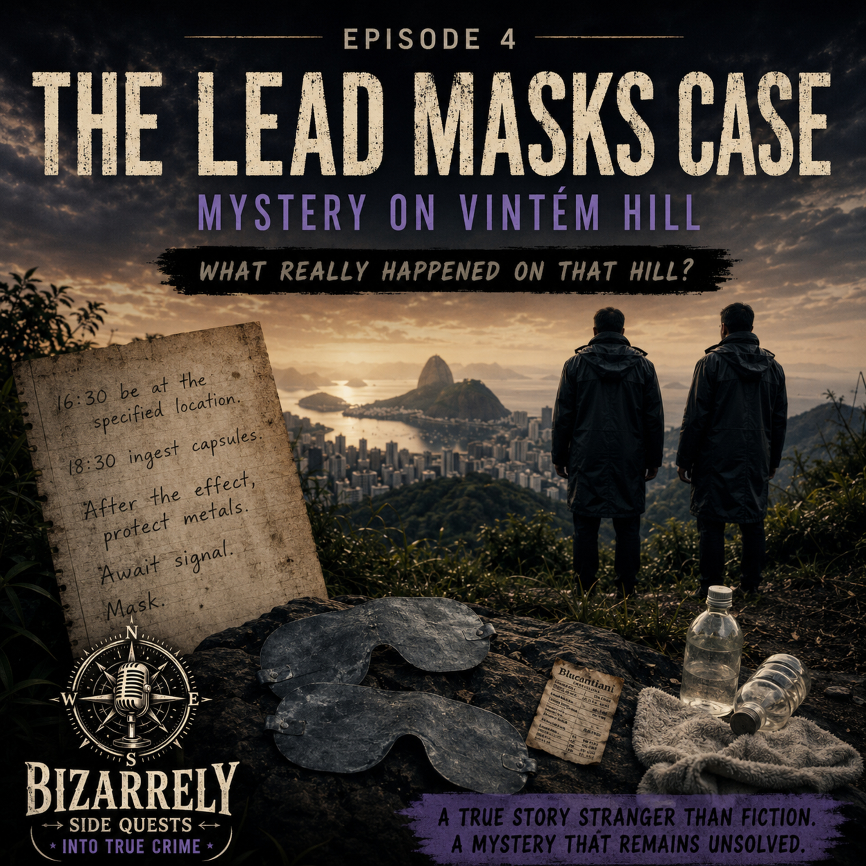 Mystery At Vintém Hill: The Case of the Lead Masks episode artwork