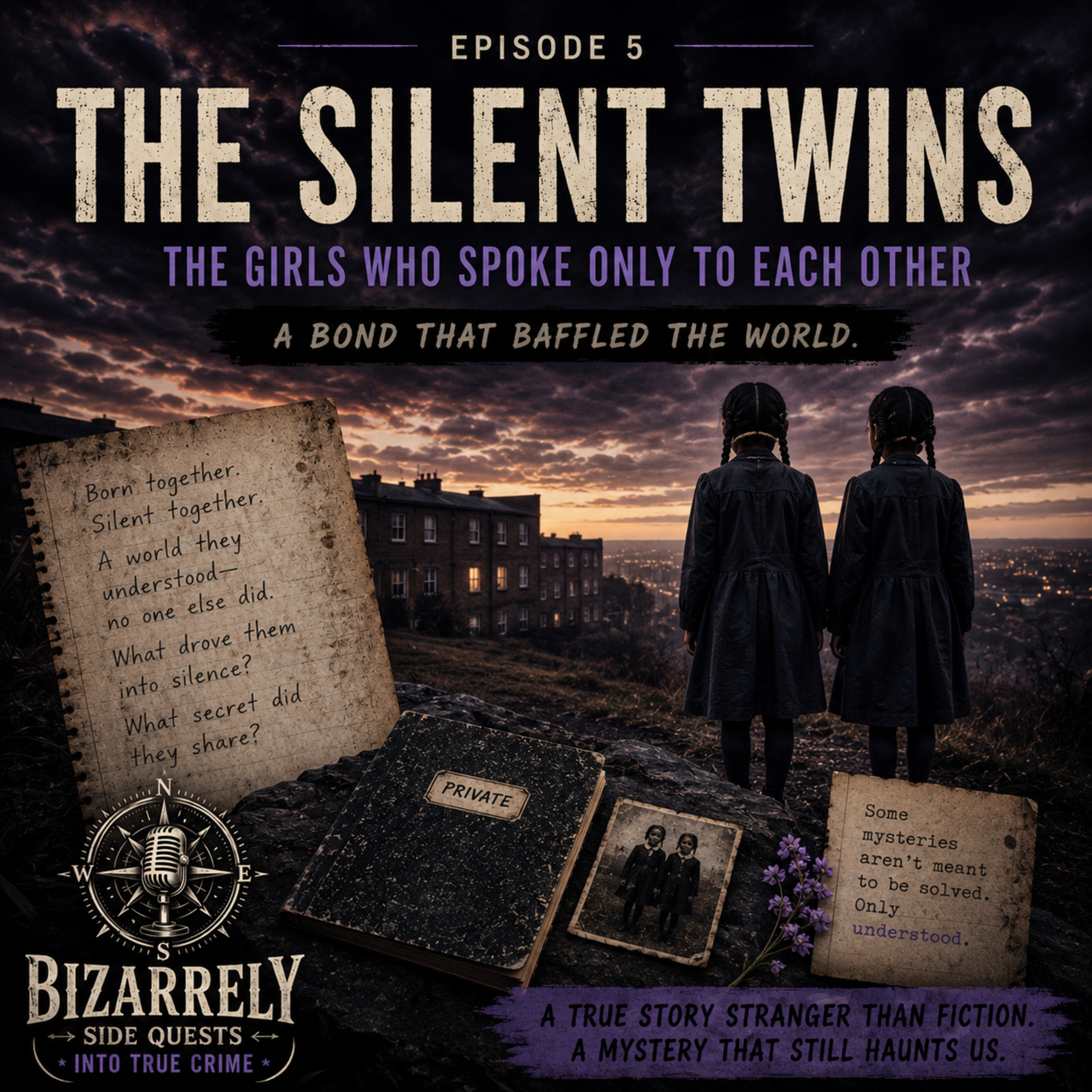 Episode 005: The Silent Twins episode artwork
