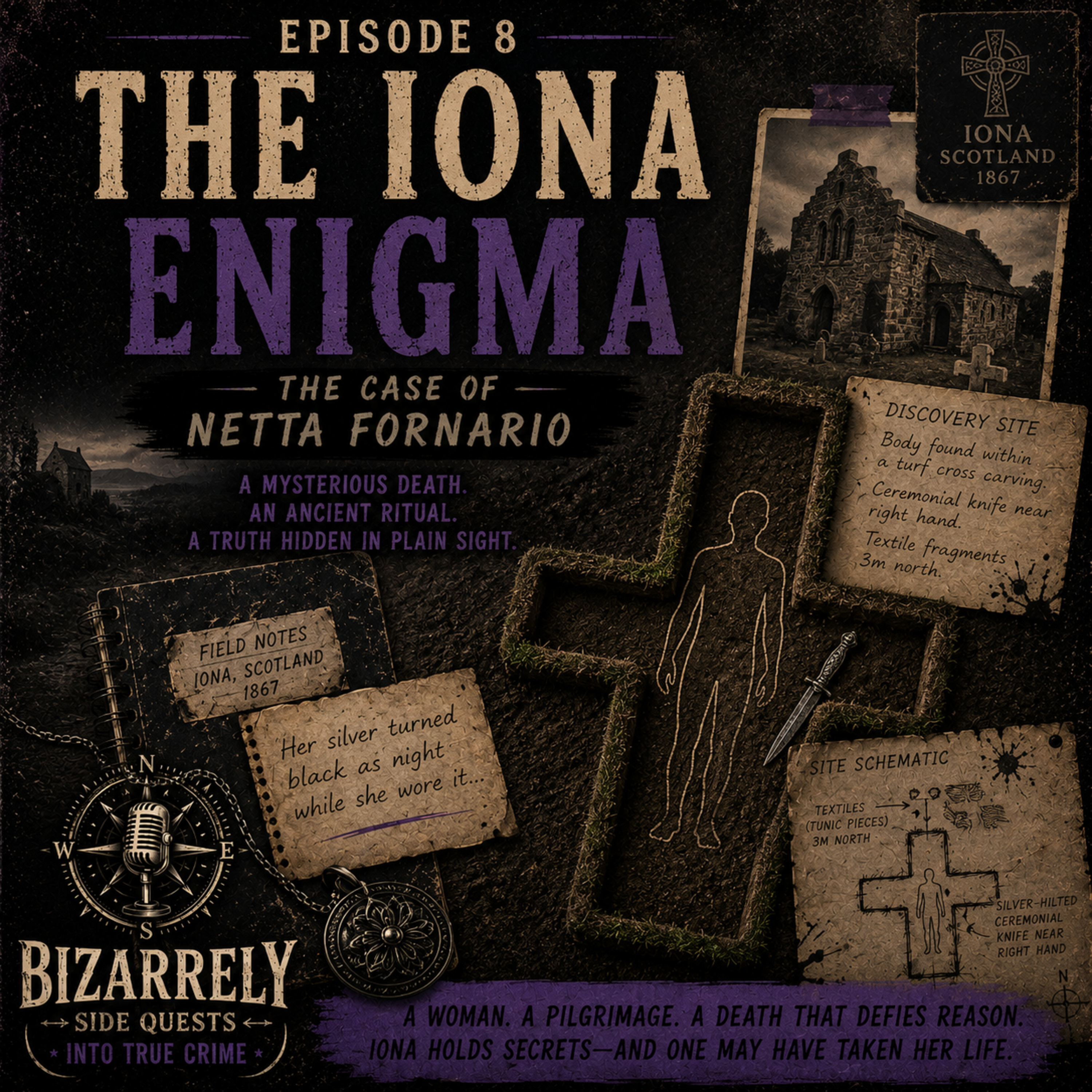 008: The Iona Enigma: The Case of Netta Fornario episode artwork