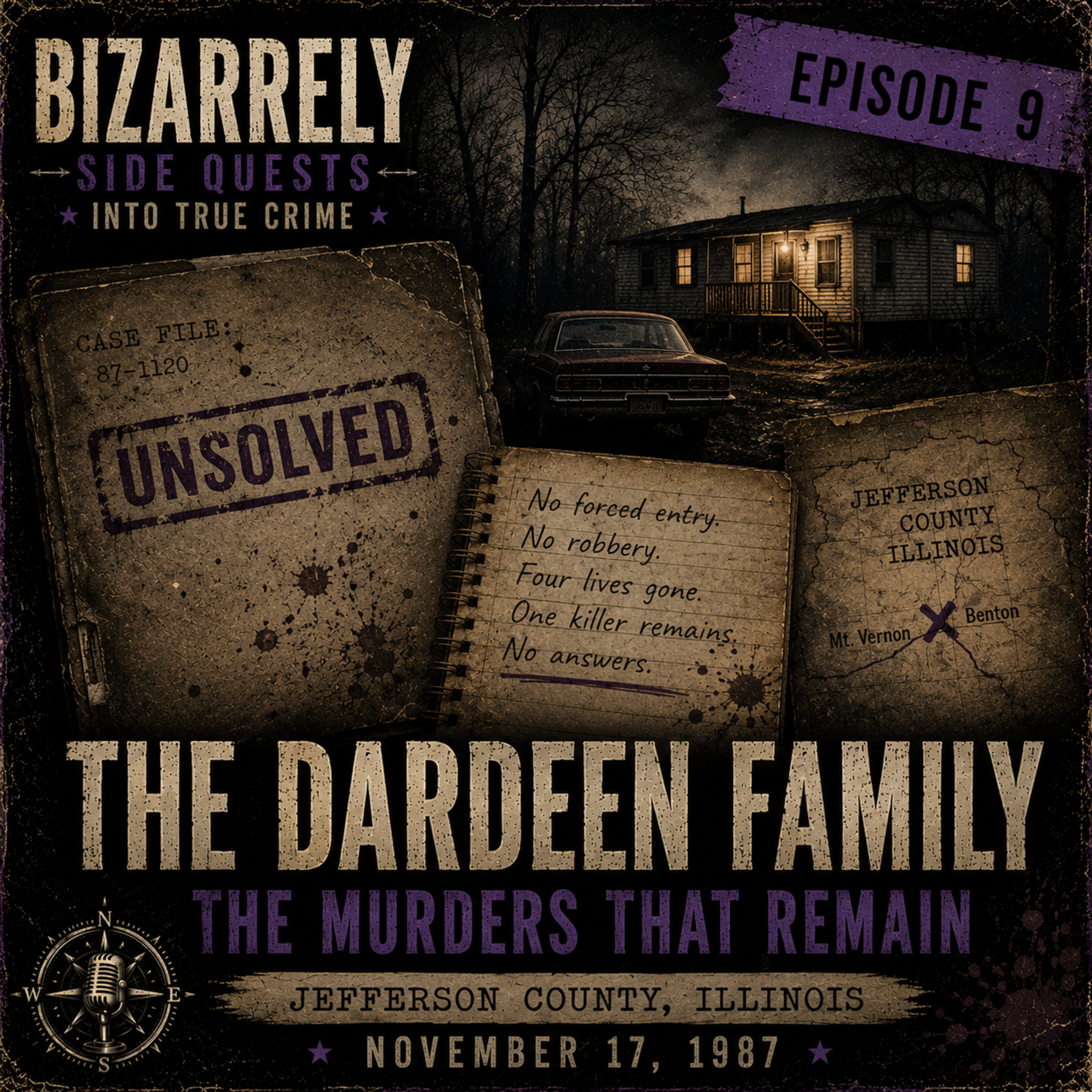 Episode 9 The Dardeen Family: The Murders That Remain episode artwork