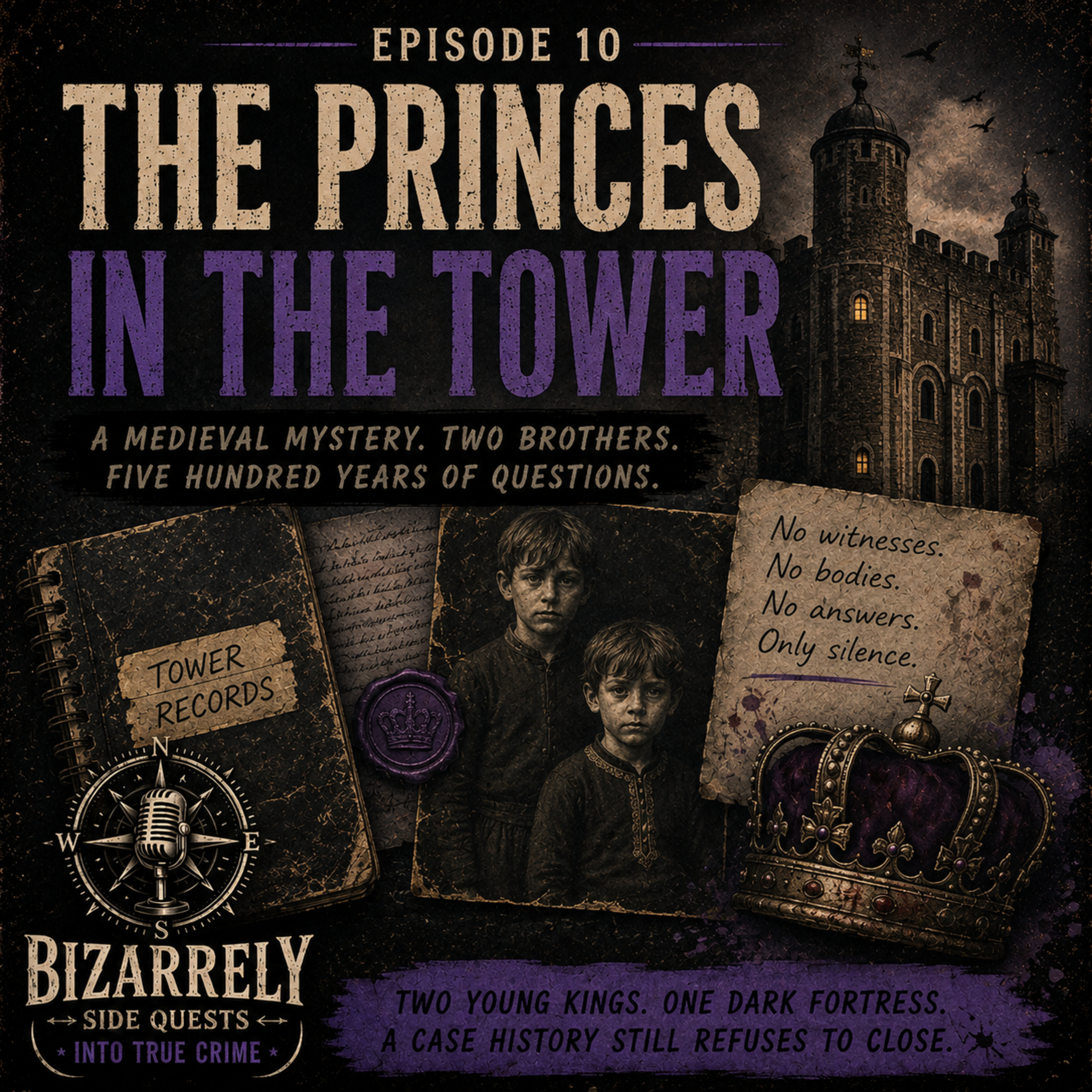 The Princes In The Tower episode artwork