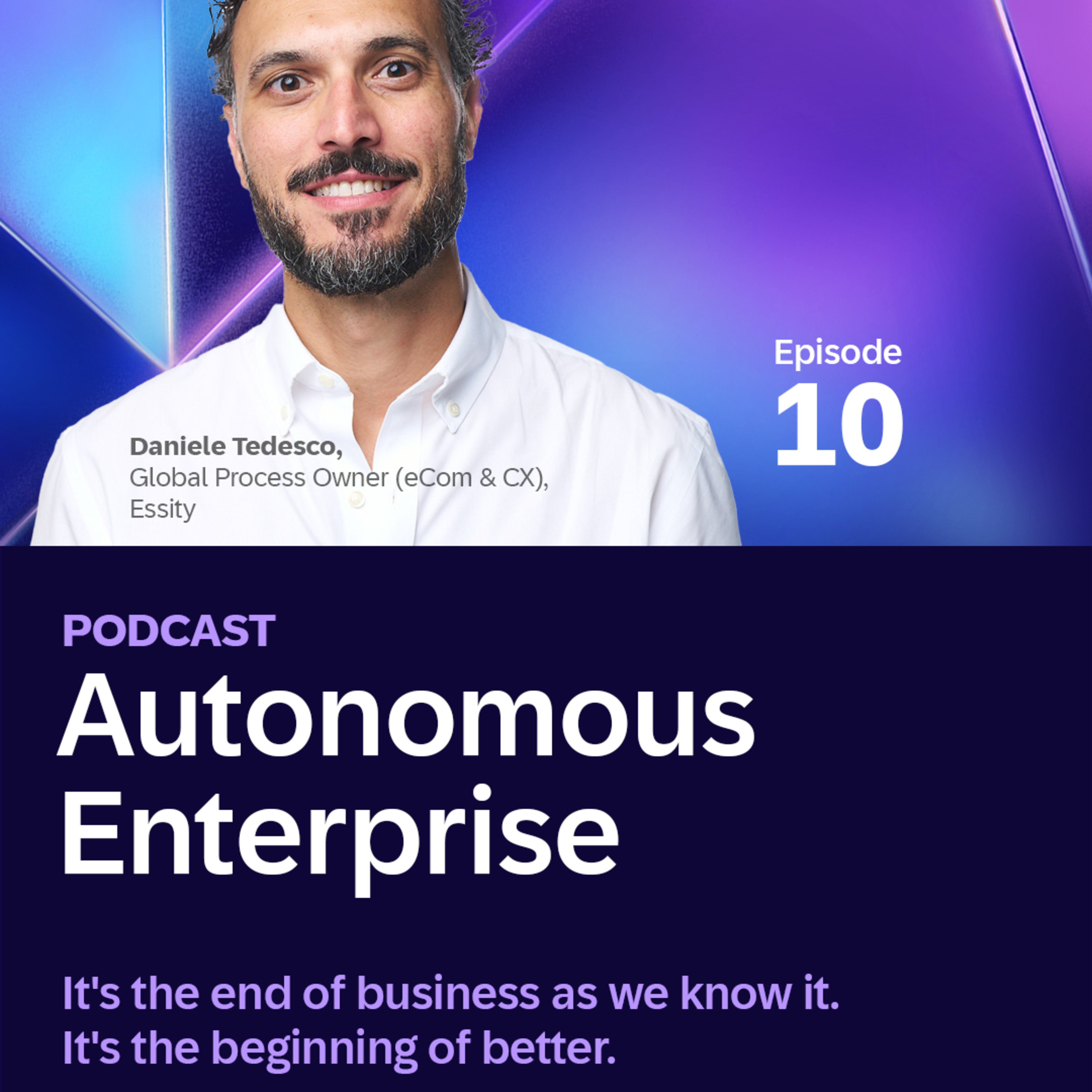 Inside Essity: On the Path to the Autonomous Enterprise with Daniele Tedesco episode artwork