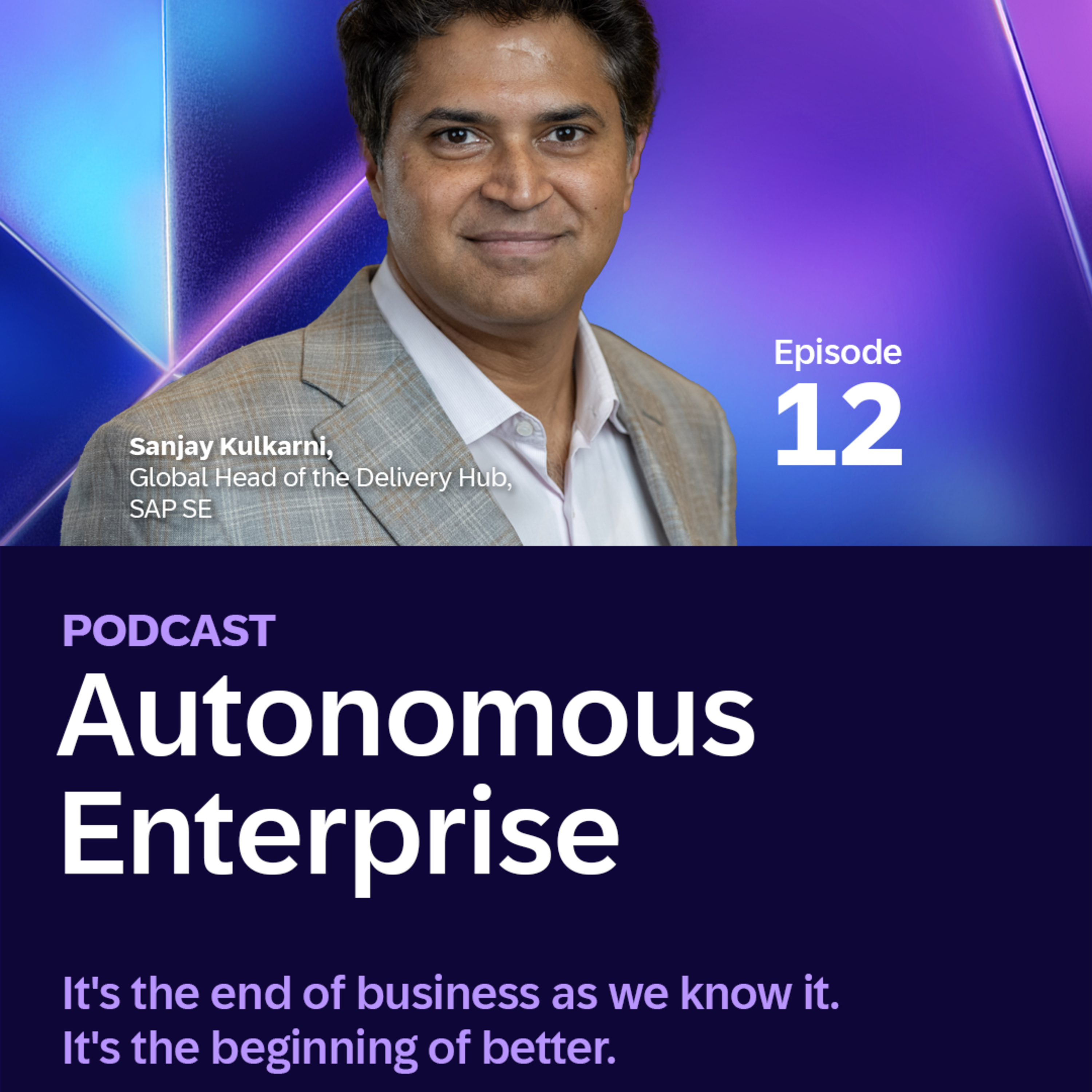 Scaling AI Transformation: People, Trust and Business Value | Autonomous Enterprise episode artwork