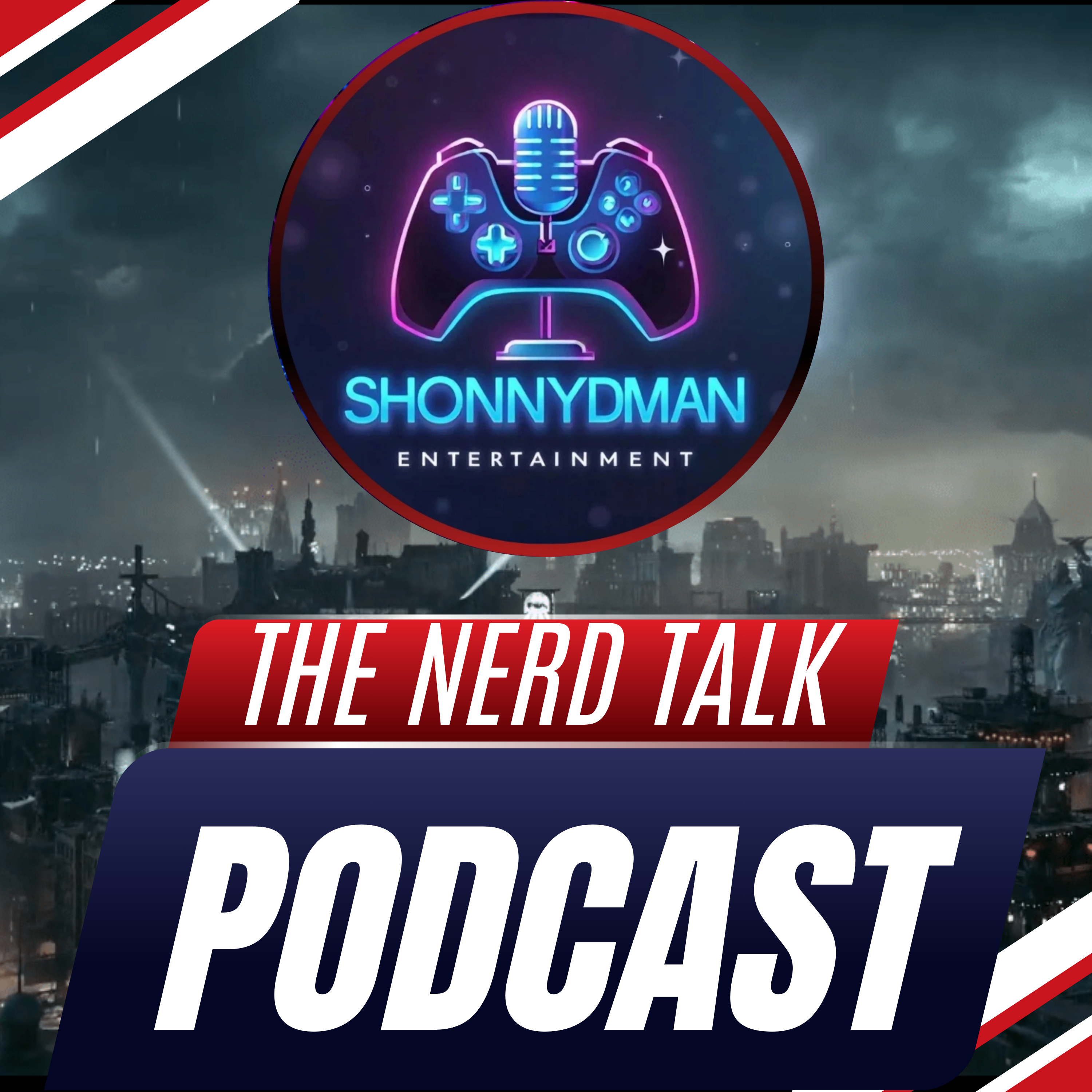 Nerd Talk Podcast Episode 109: With Special Guest CosplayChii episode artwork