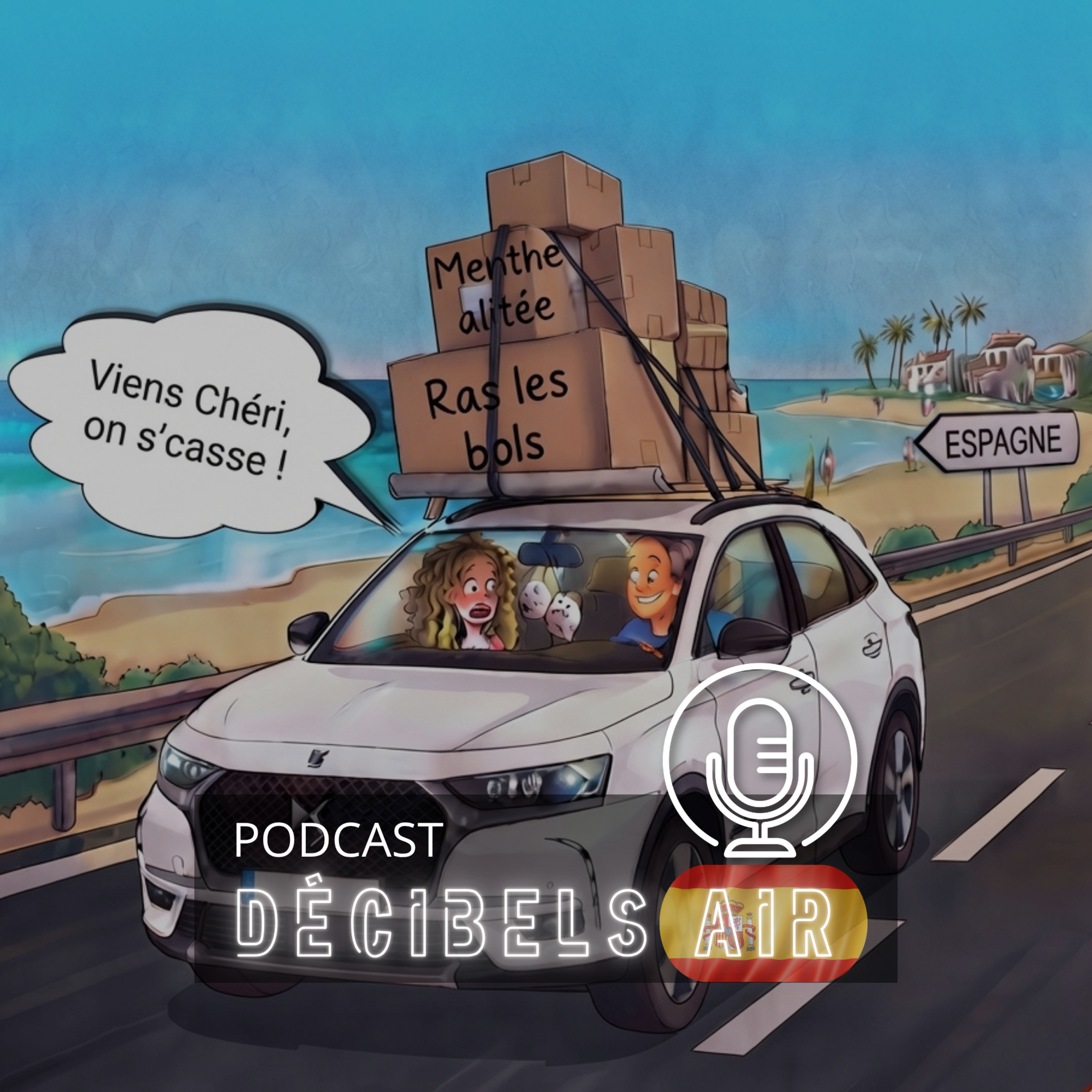 [LES EXPATOS] - Vol. 1 : S'EXPATRIER EN ESPAGNE : "Viens Chéri, on s'casse !" episode artwork