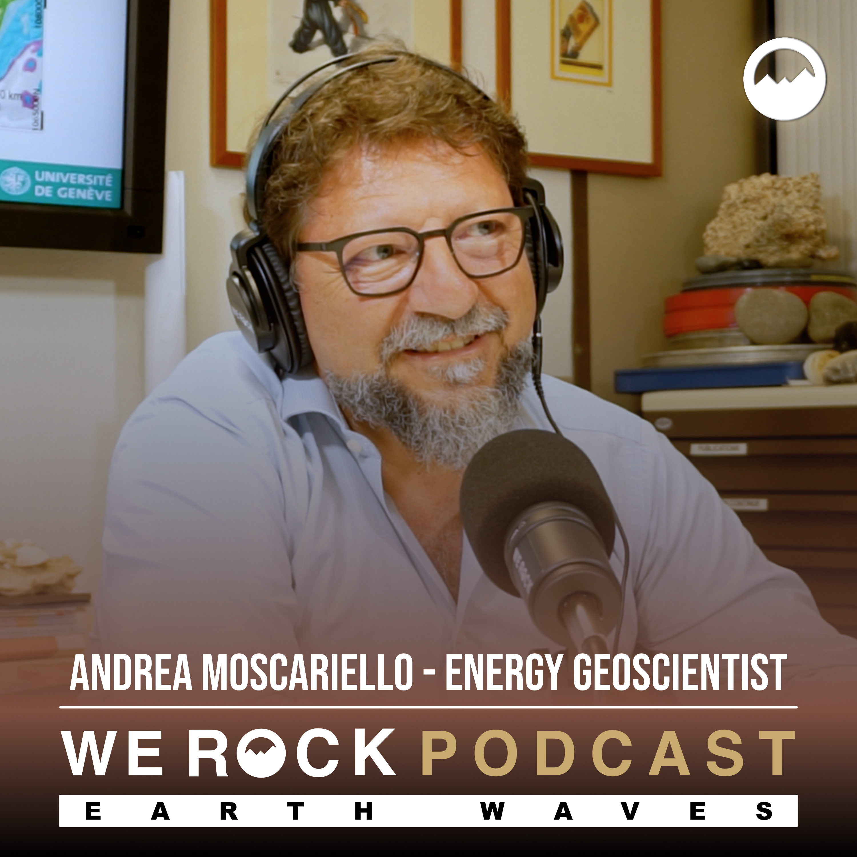 FROM OIL AND GAS FIELDS TO CLASSROOMS. ONE GEOLOGIST'S JOURNEY - ANDREA MOSCARIELLO | EP.3 episode artwork