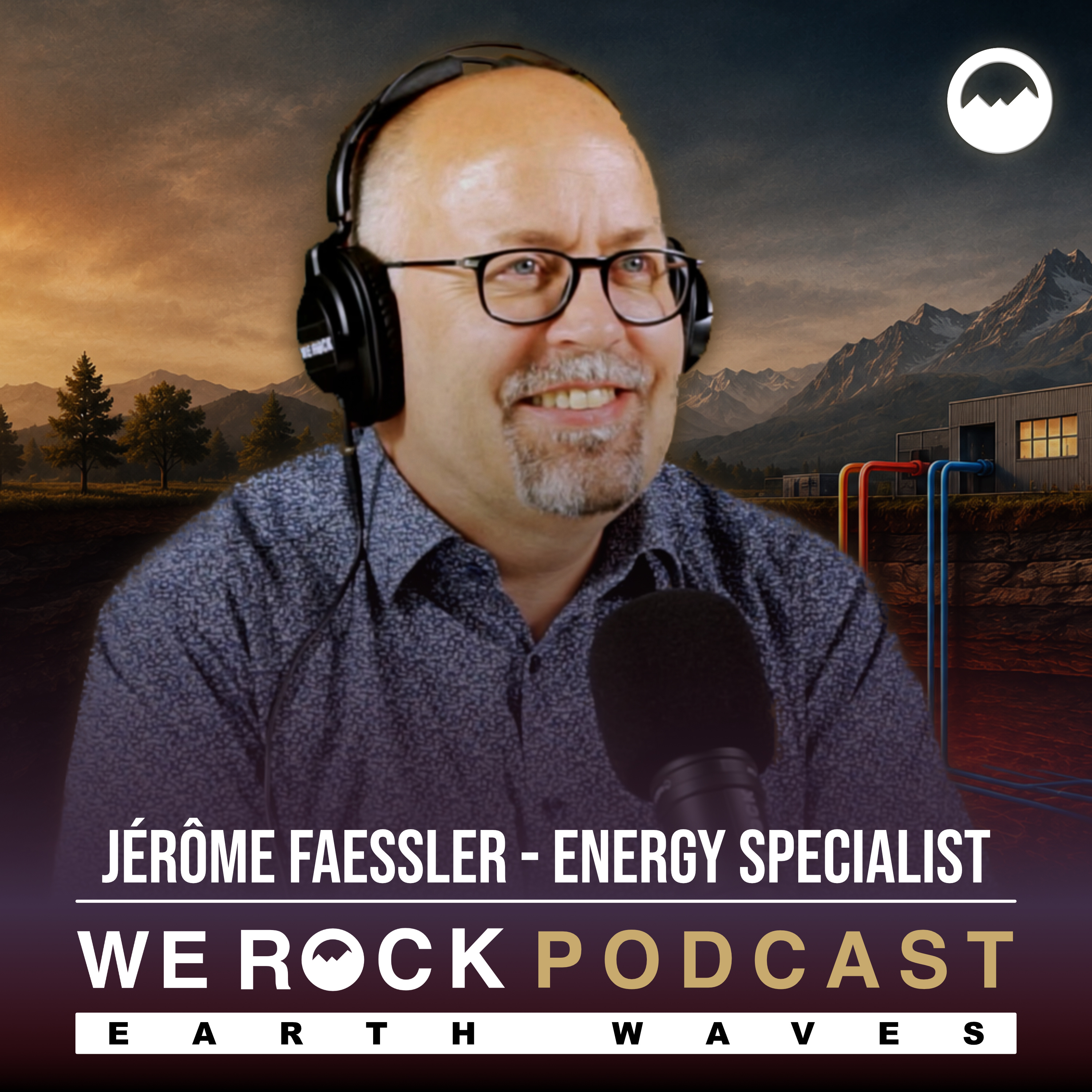 SWISS GEOTHERMAL ENERGY — JÉRÔME FAESSLER | GEOCAREERS EP. 05 episode artwork