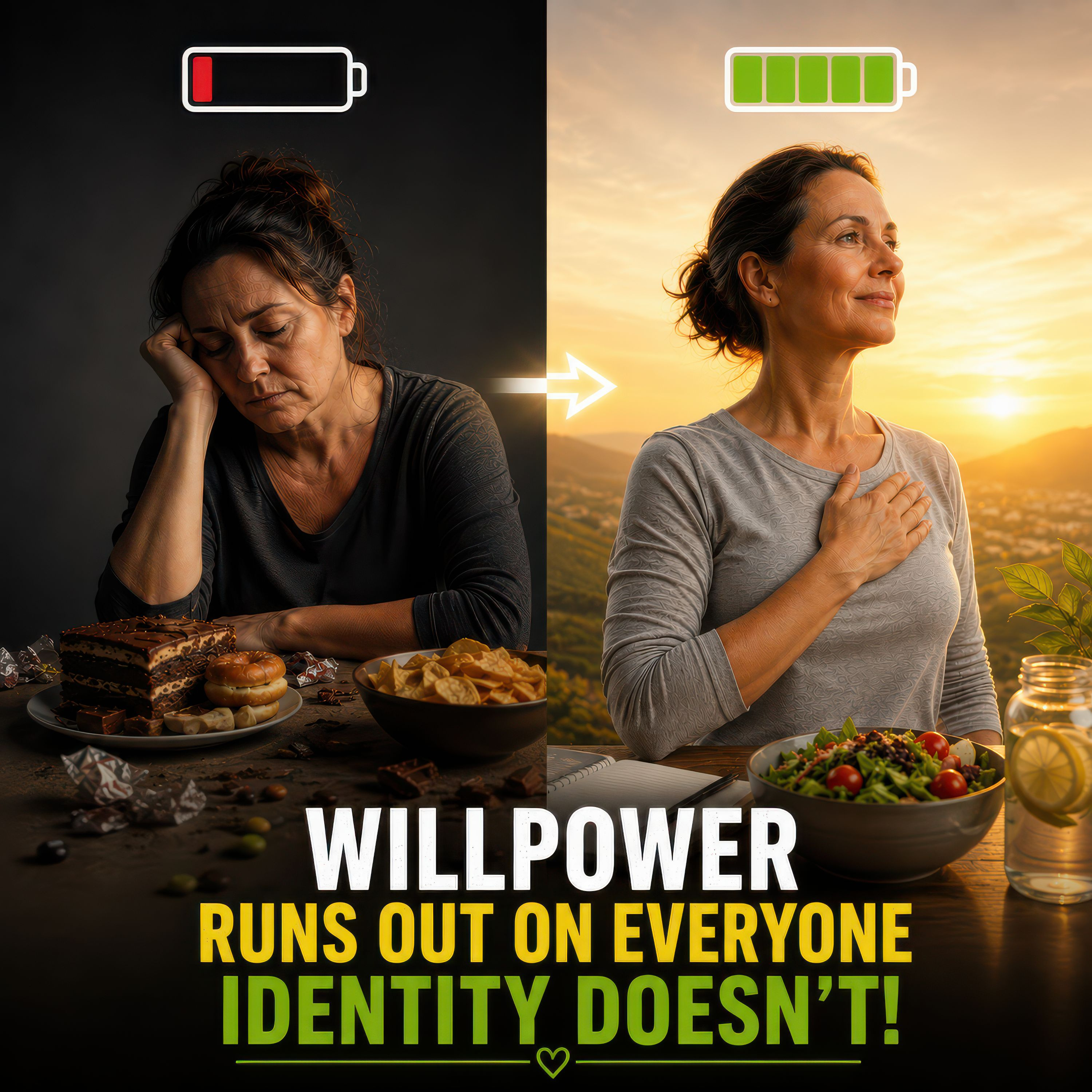 Willpower Runs Out on Everyone - Identity Doesn't!