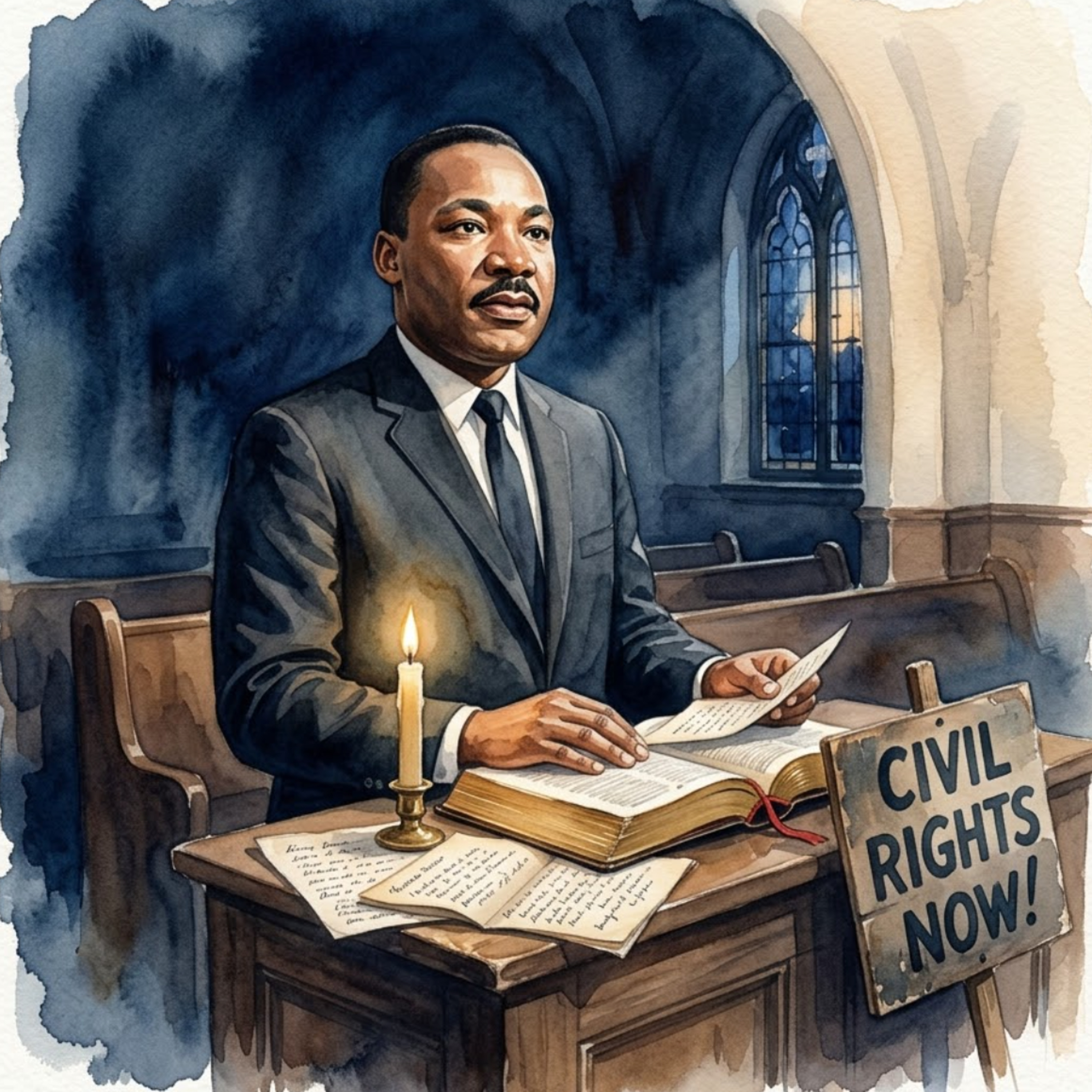 Cover von Martin Luther King - El sermón antes del amanecer