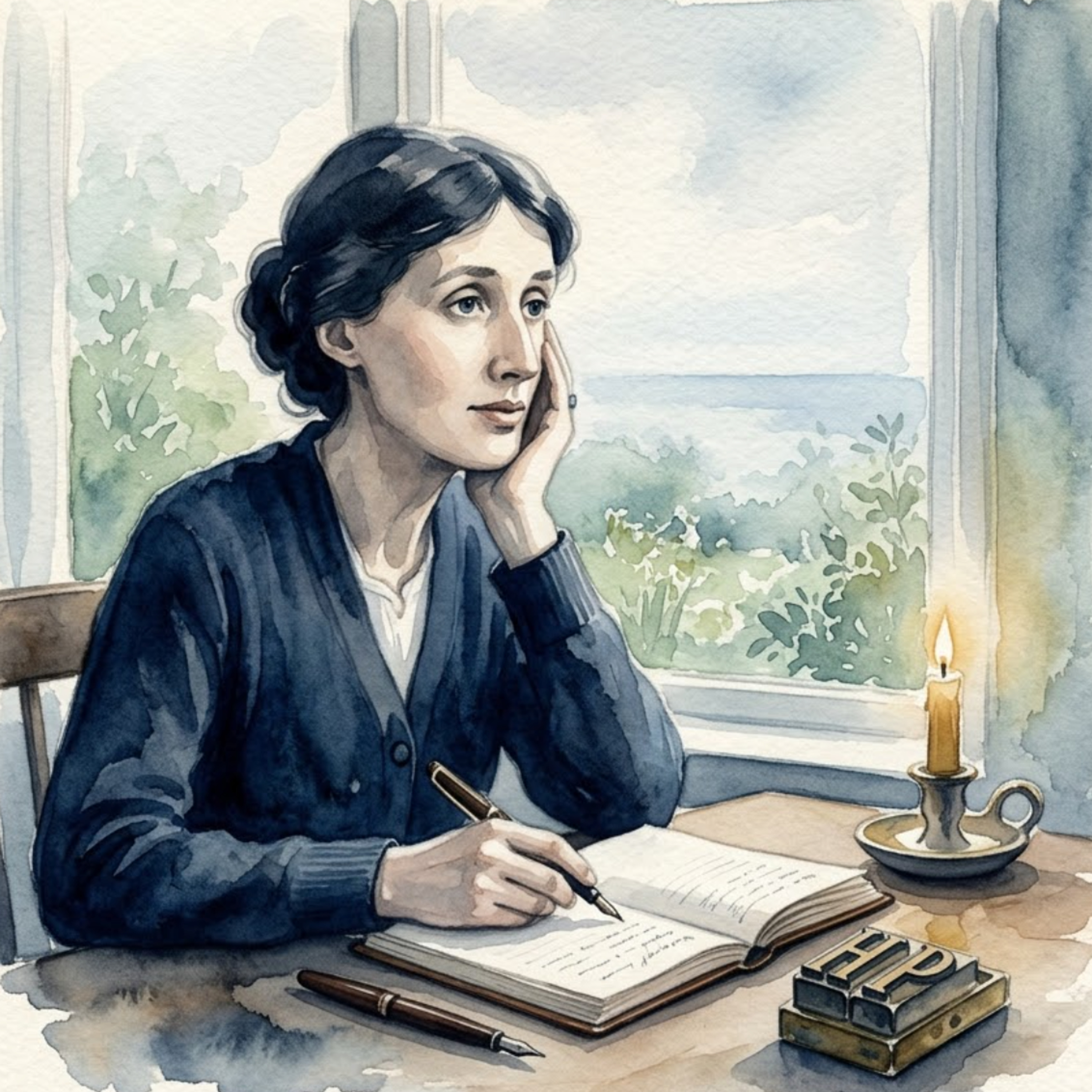 Virginia Woolf – Literatura, libertad y luchas interiores | Biografía para dormir episode artwork