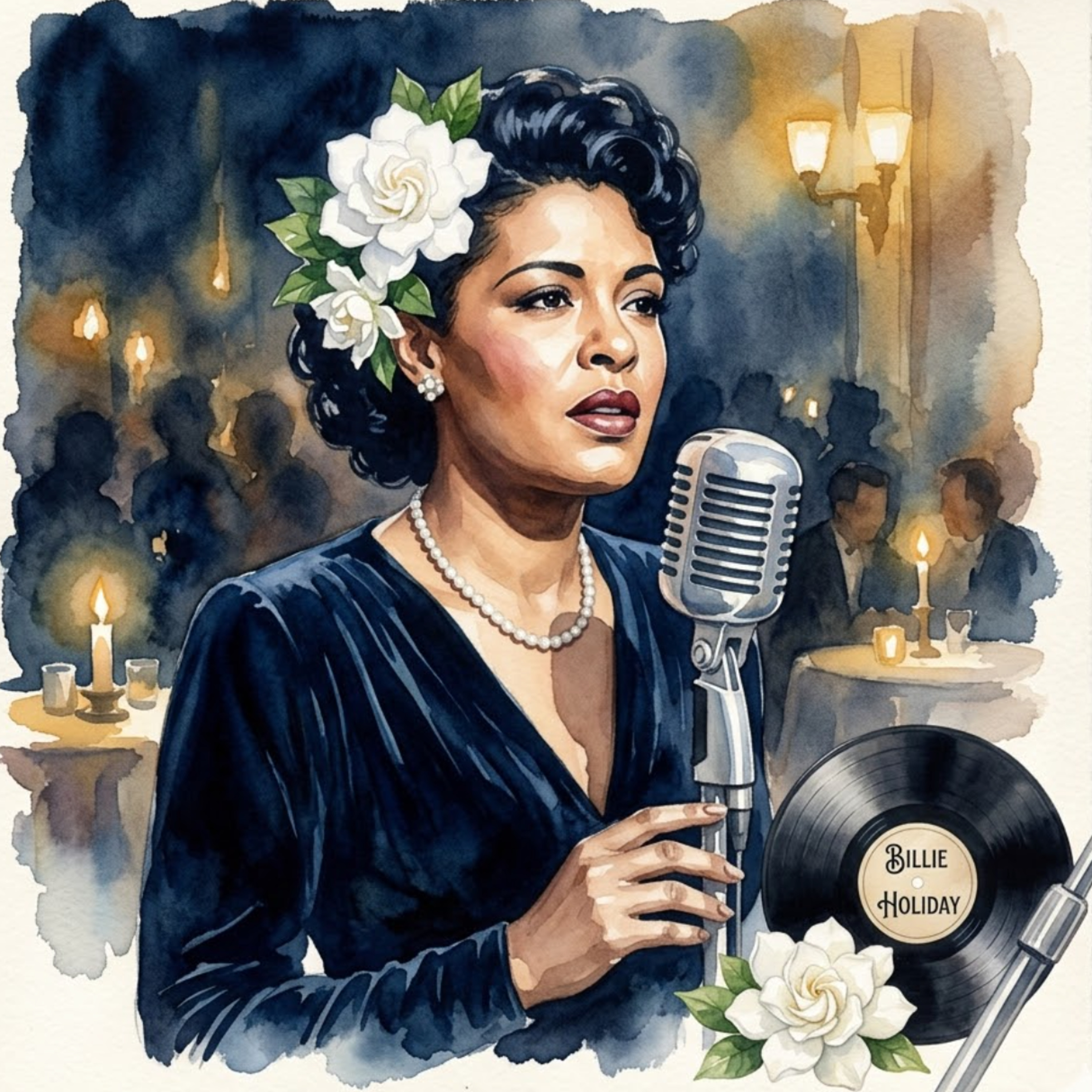 Billie Holiday – La voz trágica detrás de Strange Fruit | Biografía para dormir episode artwork