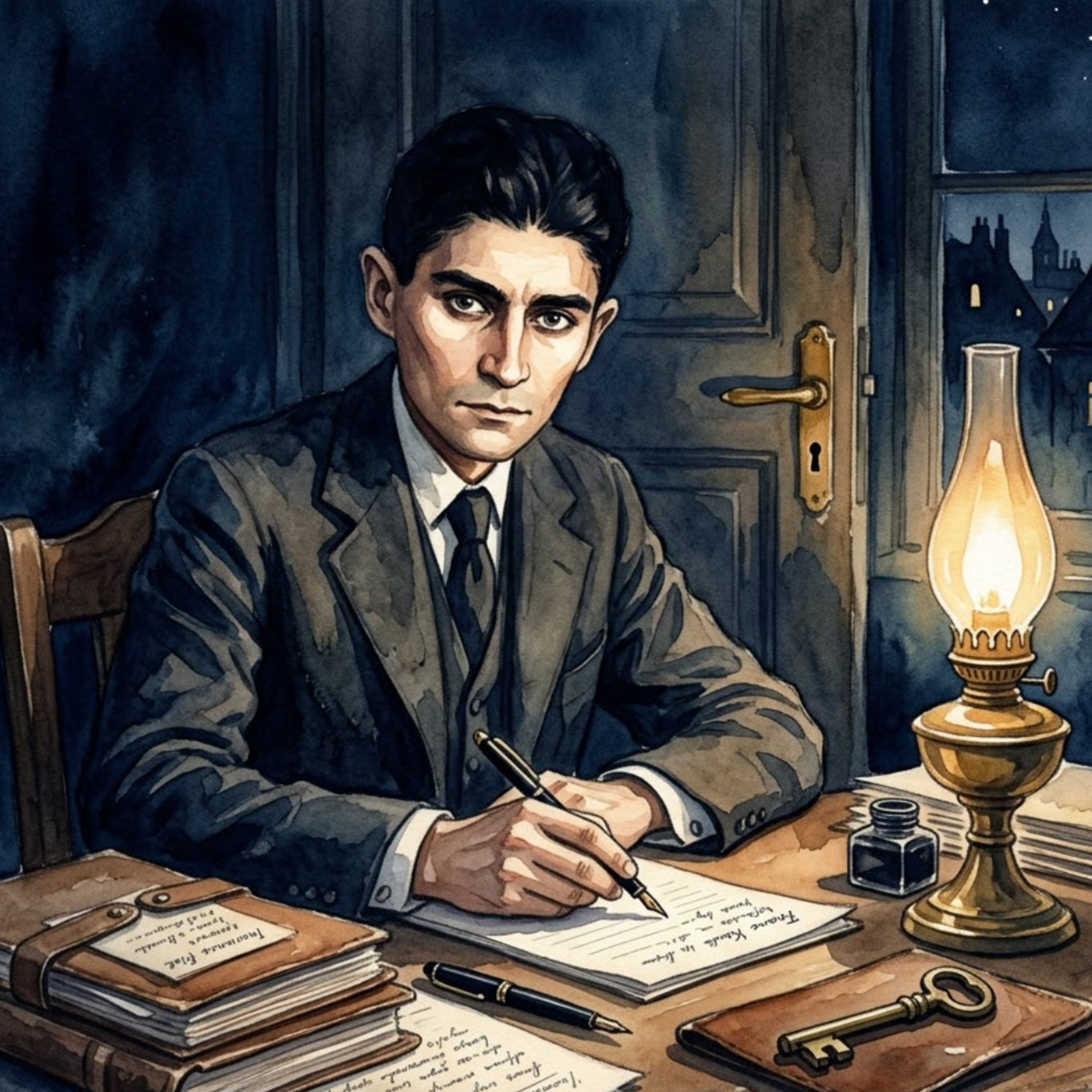 Franz Kafka – El escritor detrás de La metamorfosis y El proceso | Biografía para dormir episode artwork